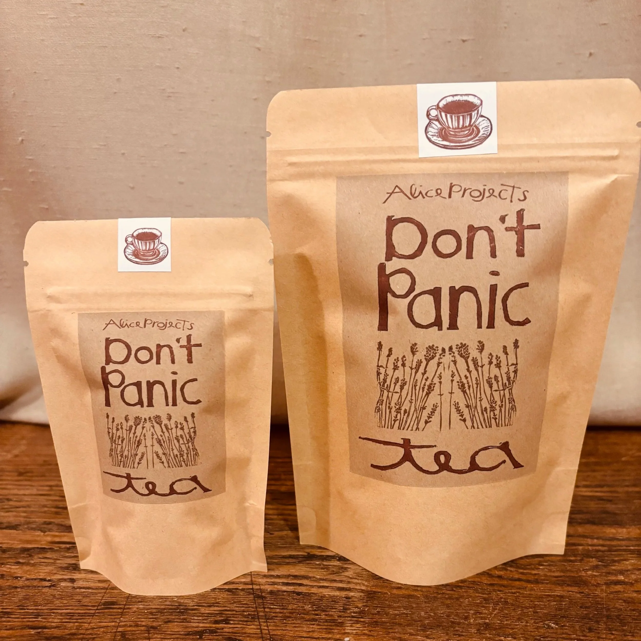 Don't Panic Tea