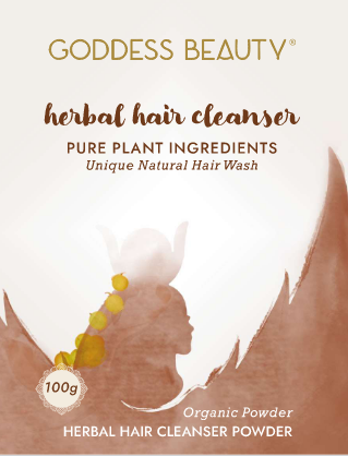 Organic Herbal Hair Cleanser