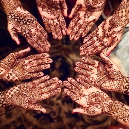 Mehendi Body Art Kit