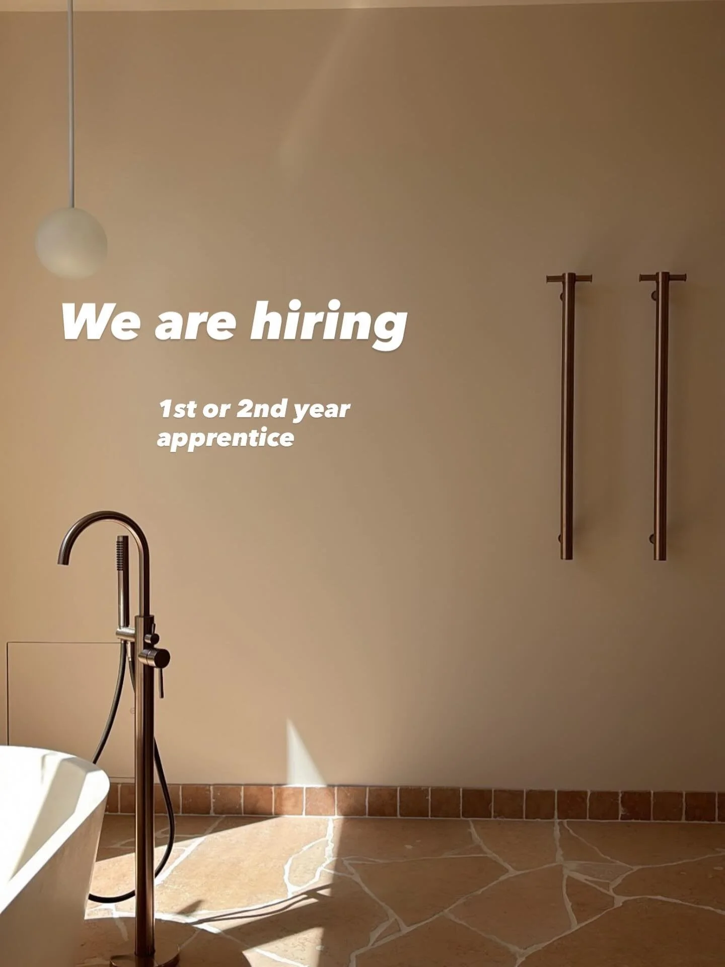 🔧 Apprentice Plumber Wanted

Surf Coast District Plumbing |

We are seeking a motivated apprentice plumber to join our growing team.

We&rsquo;re a local, owner-operated business working across Geelong and the Surf Coast. Our work includes new homes