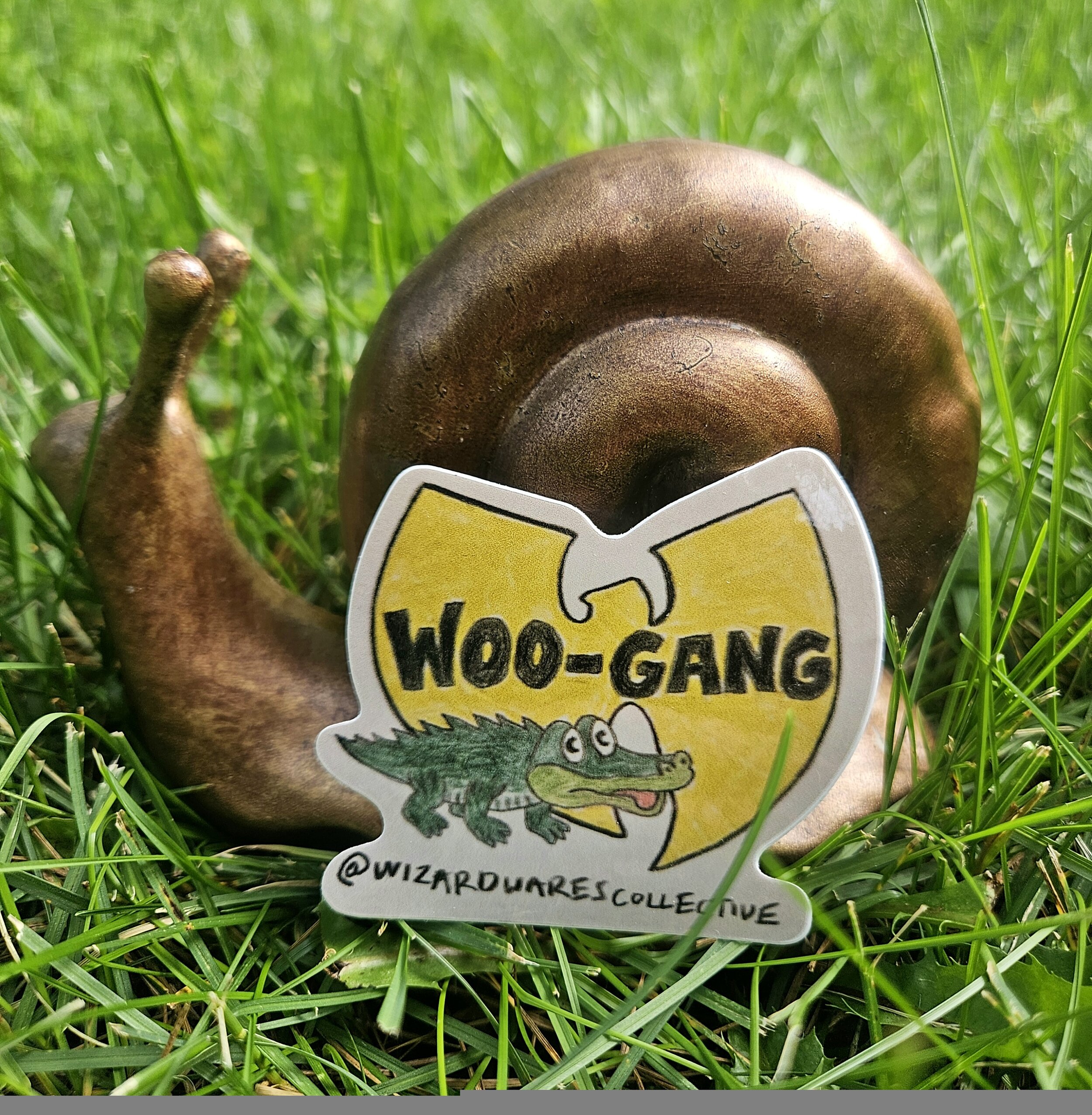 WOO-Gang KGLW/Wu-Tang Stickers (Small)
