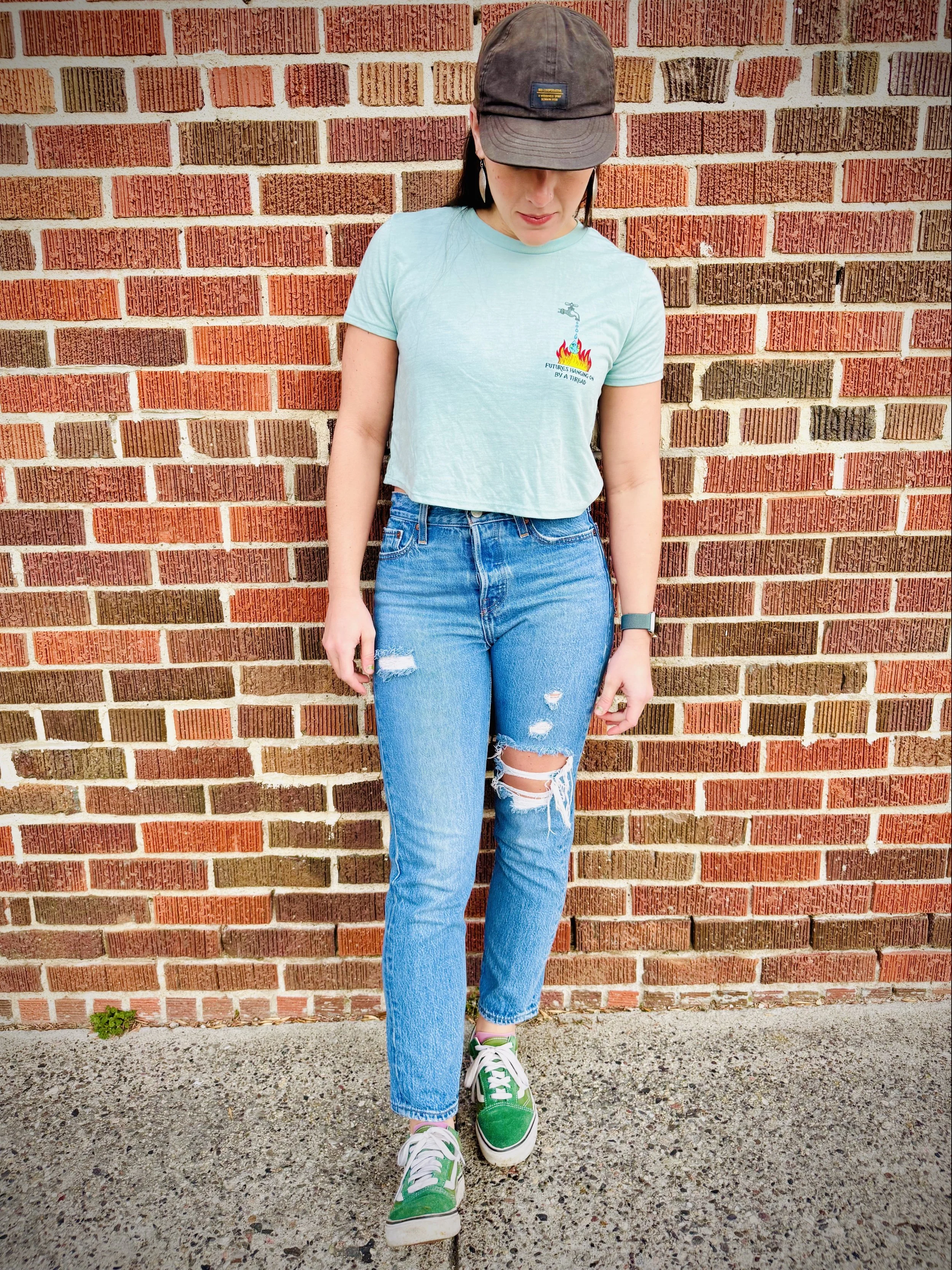 The Dripping Tap CROP TOP