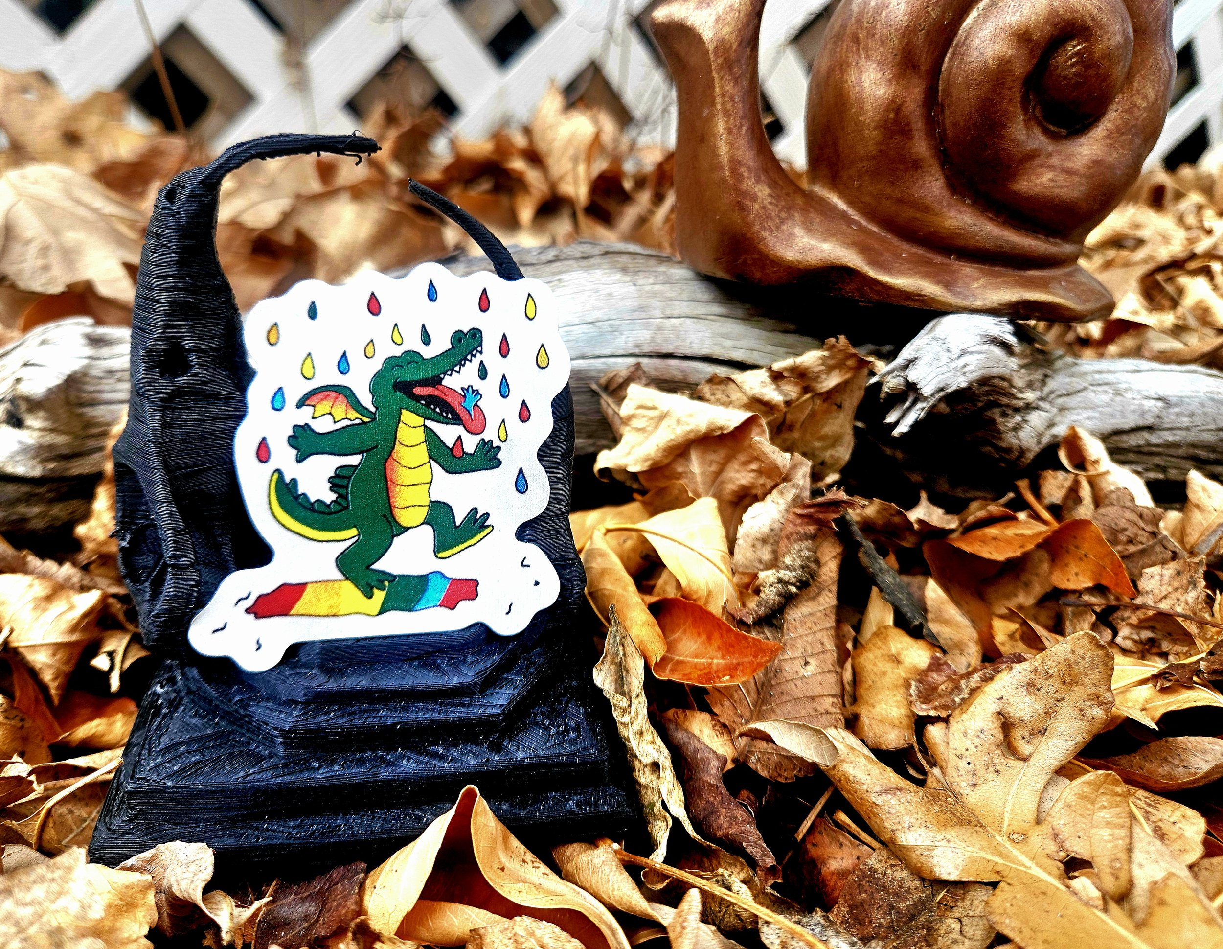 "Grow Wings and Fly" Stickers (Digital)