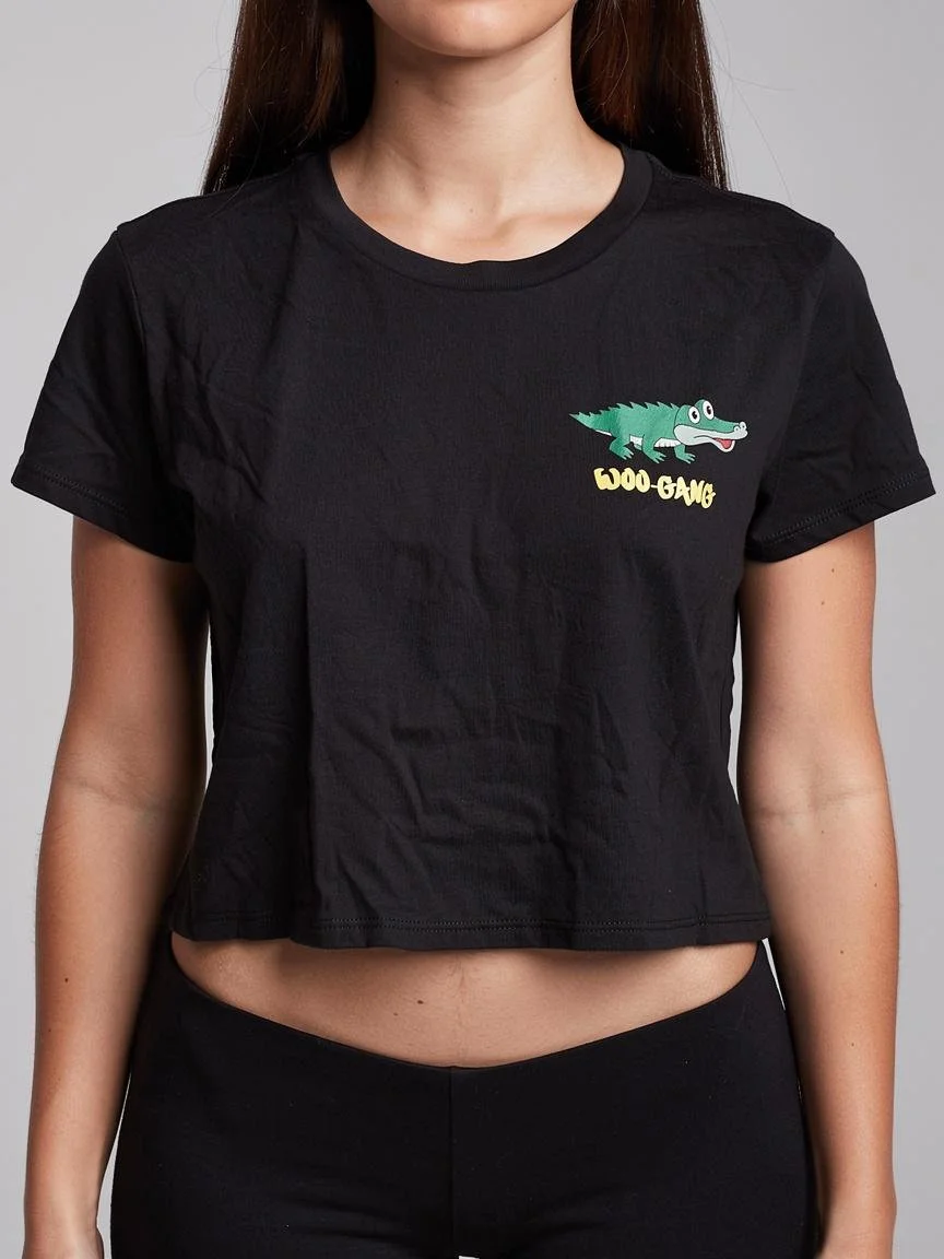 Woo Gang CROP TOP
