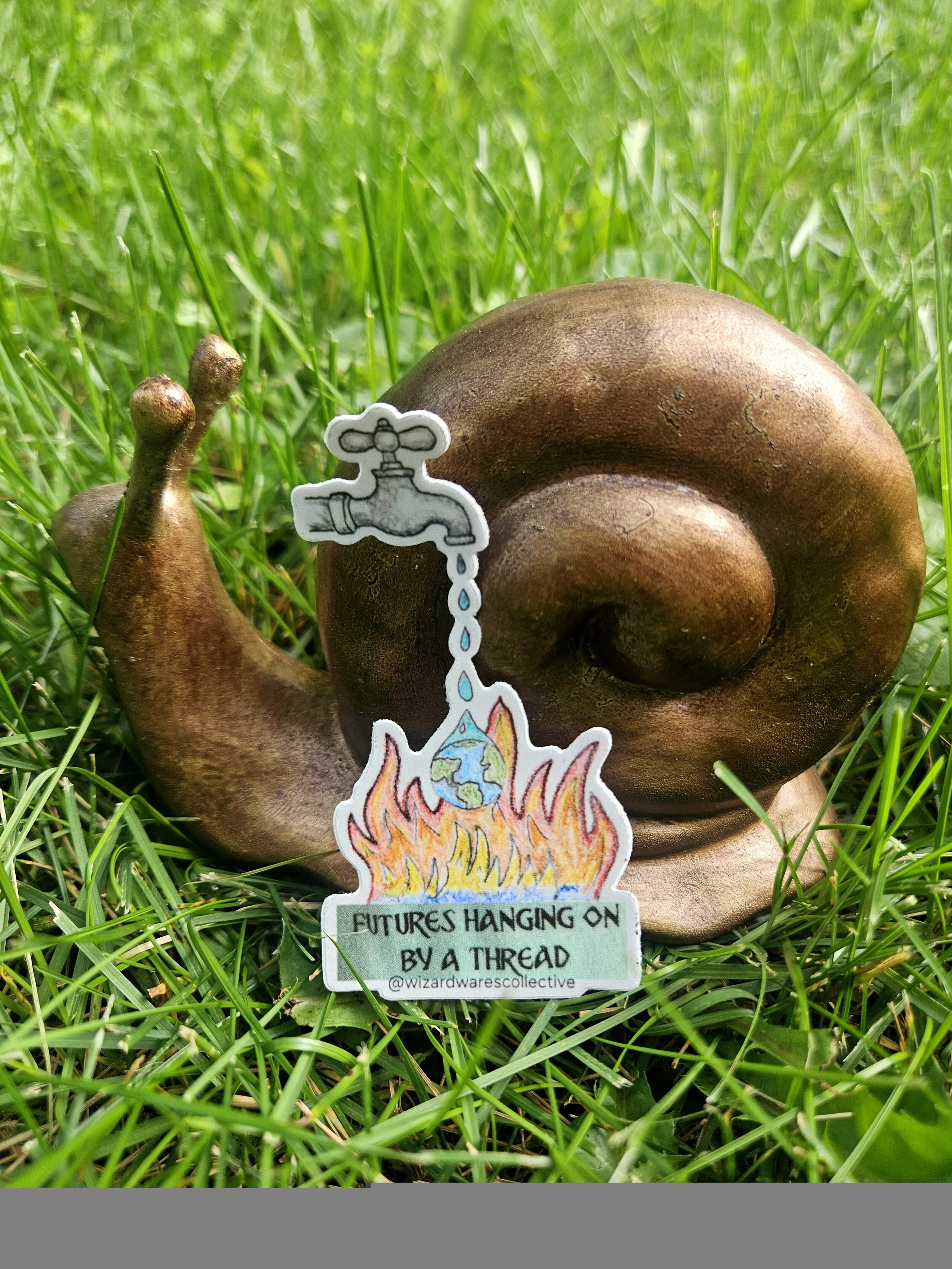 "The Dripping Tap" Stickers