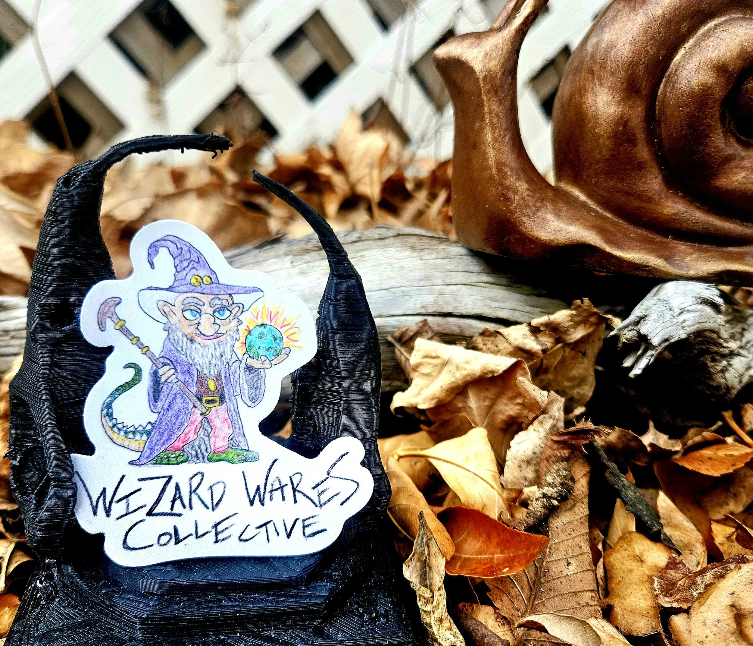 WWC OG Wizard Stickers (Illustrated)