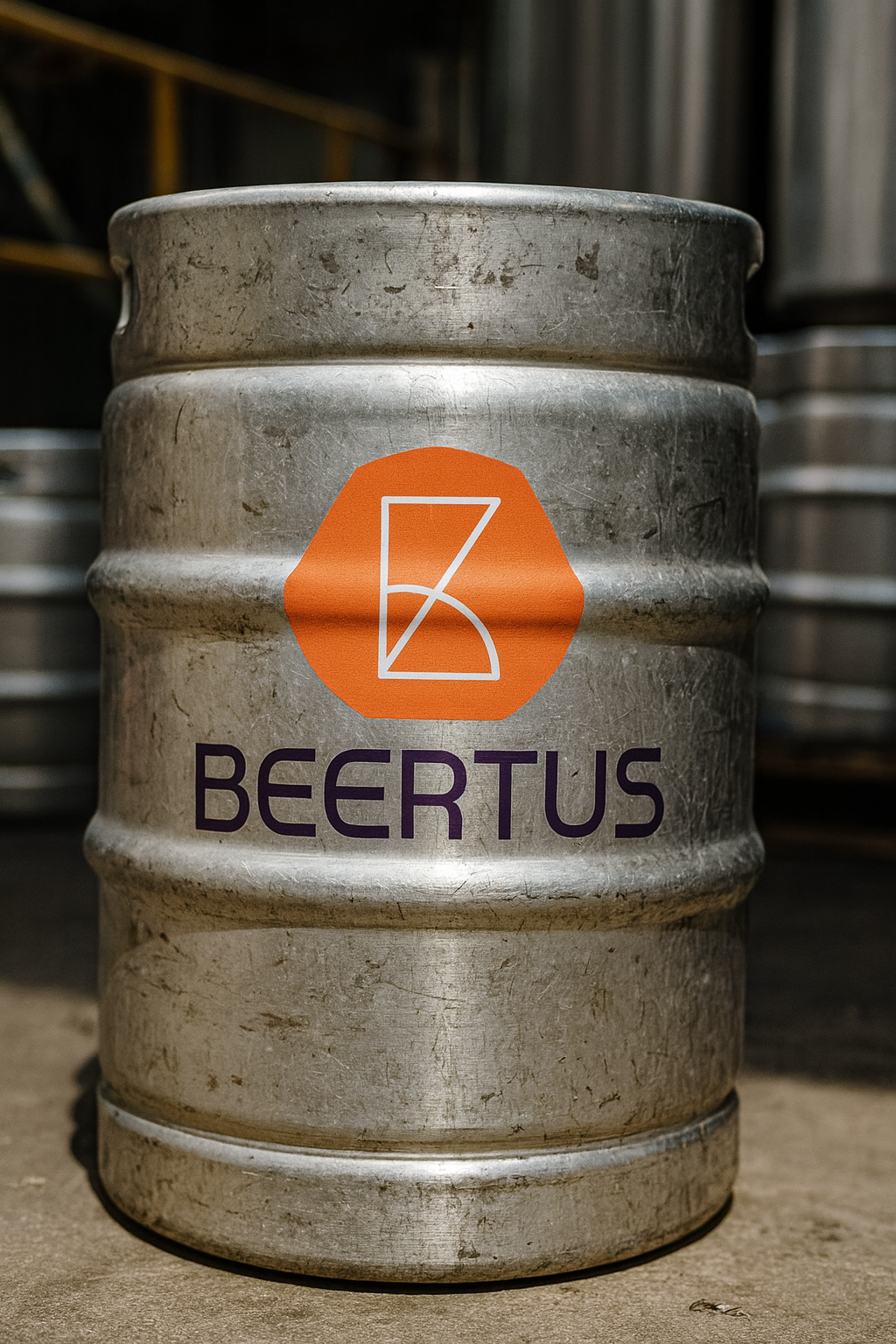 foto de un barril lleno de cerveza Beertus