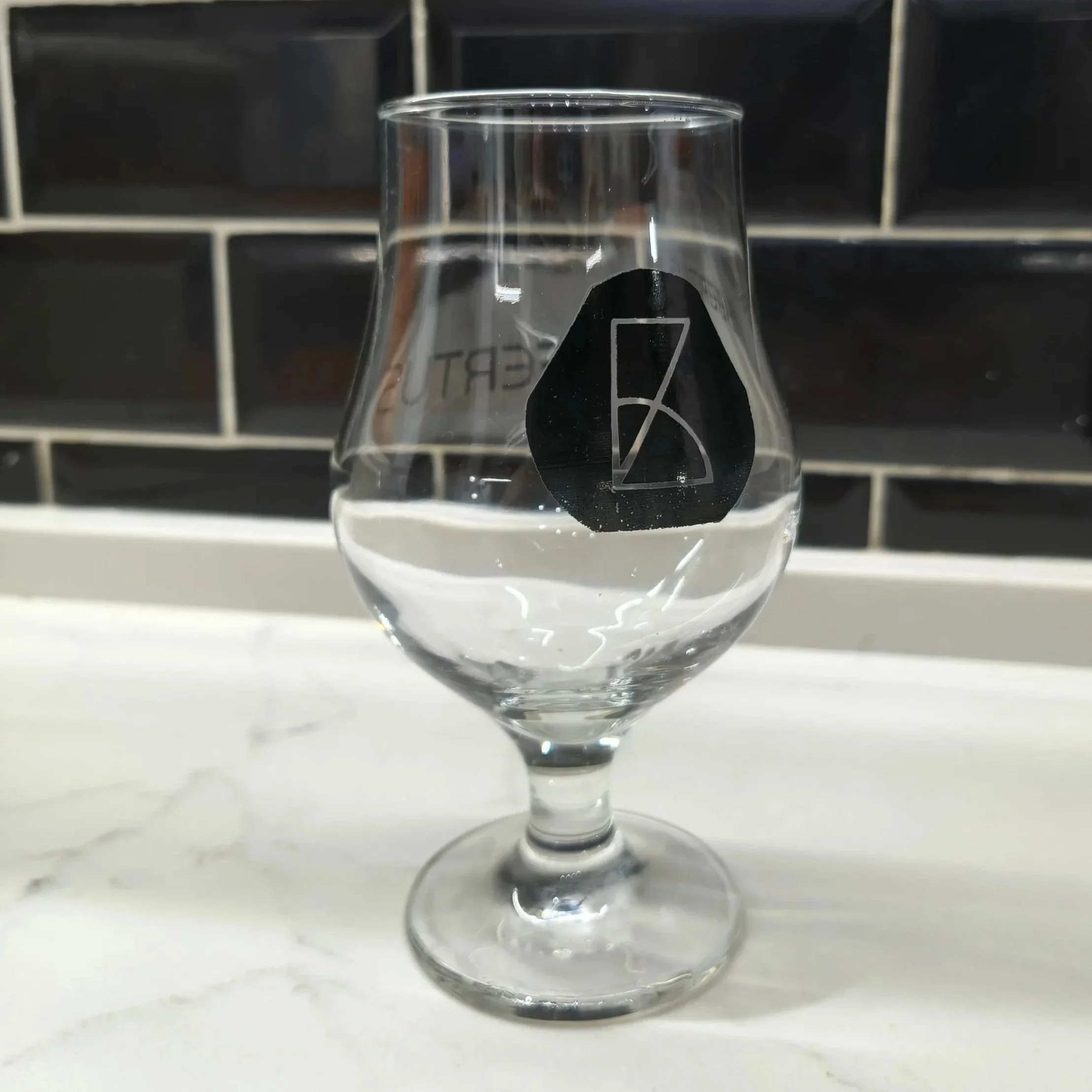 copa beertus de vidrio