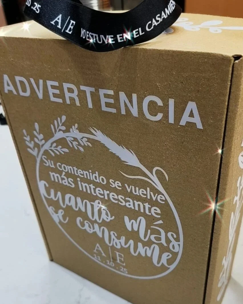 Caja sorpresa con cerveza y mucho mas