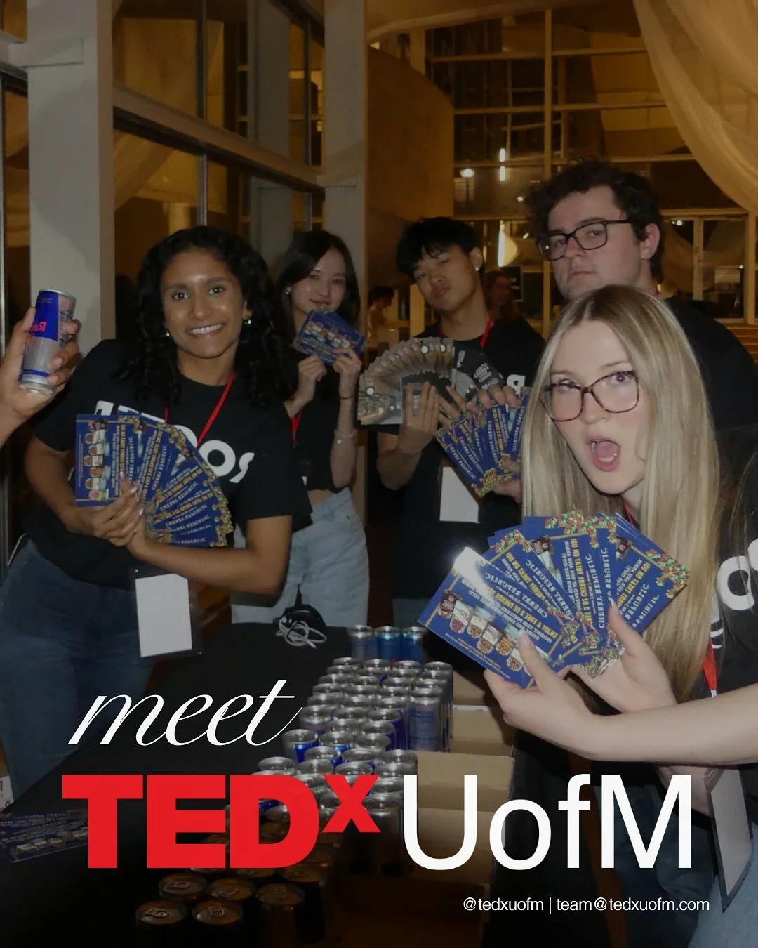 🚨 TEDxUofM IS BACK!!! 🎤🔥 We&rsquo;re kicking off another year of ideas worth spreading and we want YOU there.

✨ Find us at Festifall on Central Campus, 7&ndash;8:30 PM at Table C022 &mdash; come snag some goodies and say hi!!