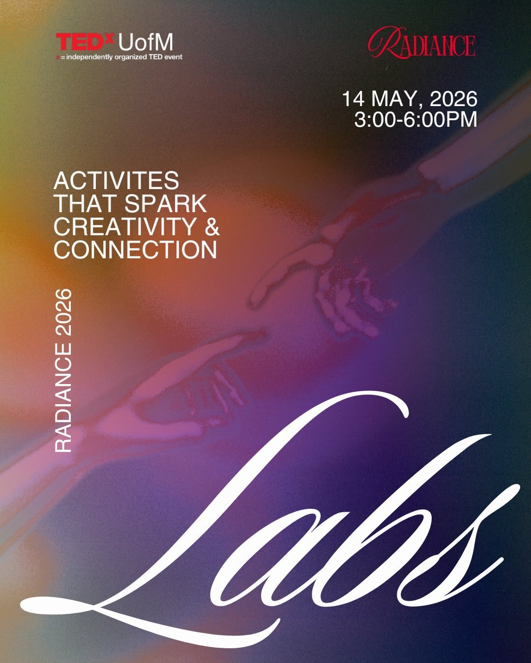 Happy Conference Week! ✨ Today we&rsquo;re highlighting the interactive labs that will be available at the conference, hosted by amazing student organizations. Attendees can explore these labs before the conference begins and during intermission. We 