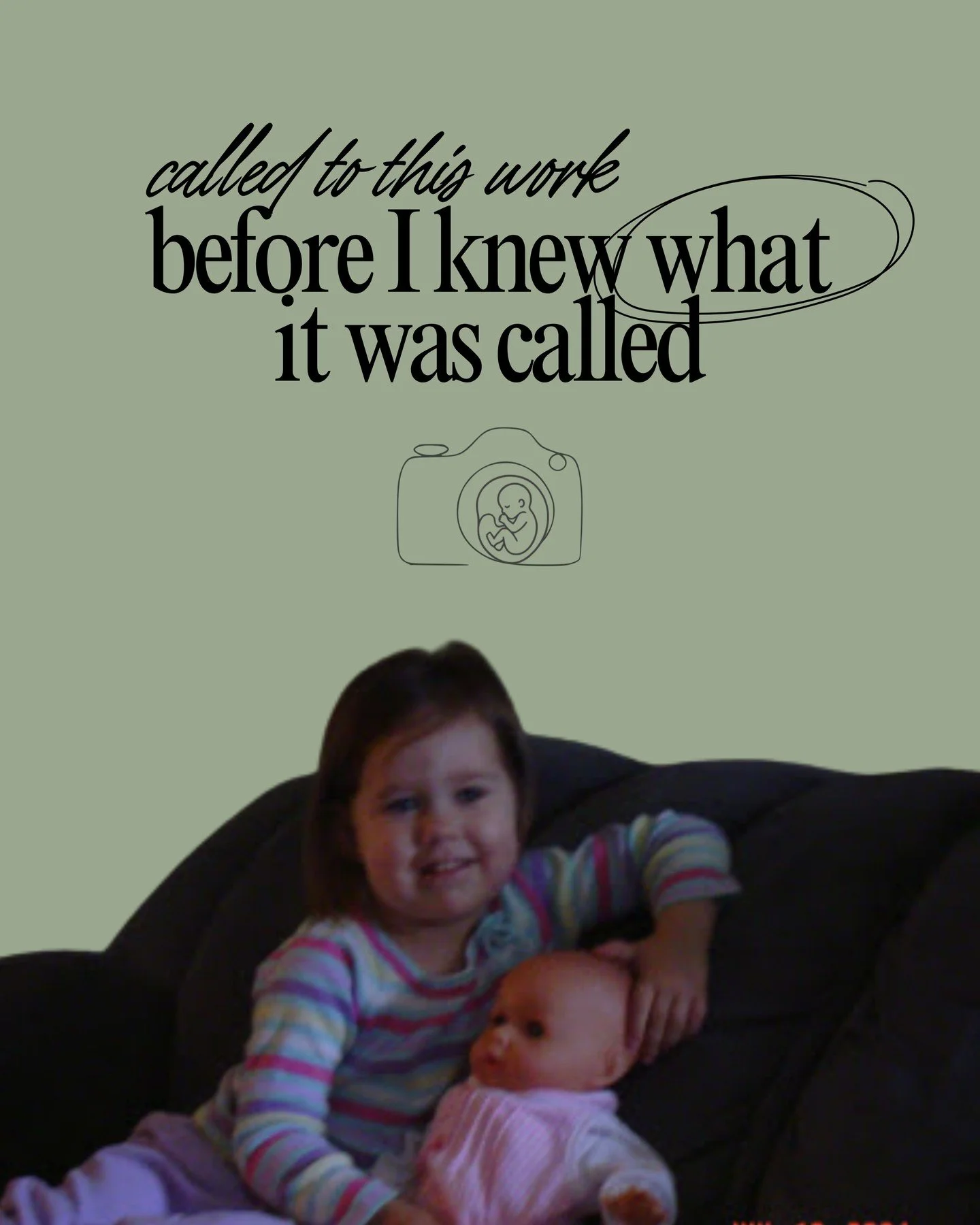 I don't have a memory of deciding to become a doula. What I have is a lifetime of being drawn to babies, to birth, to the holy space where a mama meets her child for the first time. That pull existed before I had words for it.

Kenzie | Faith-Based B