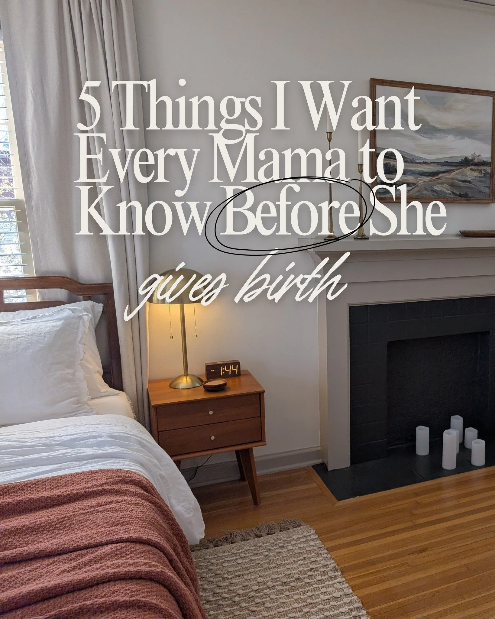 These are the things I wish every mama walked into birth already knowing - they would change so much.

If you're expecting and want to feel truly prepared, I'd love to connect. Send me a message <3 

Kenzie | Faith-Based Birth Doula | OKC + Tulsa
