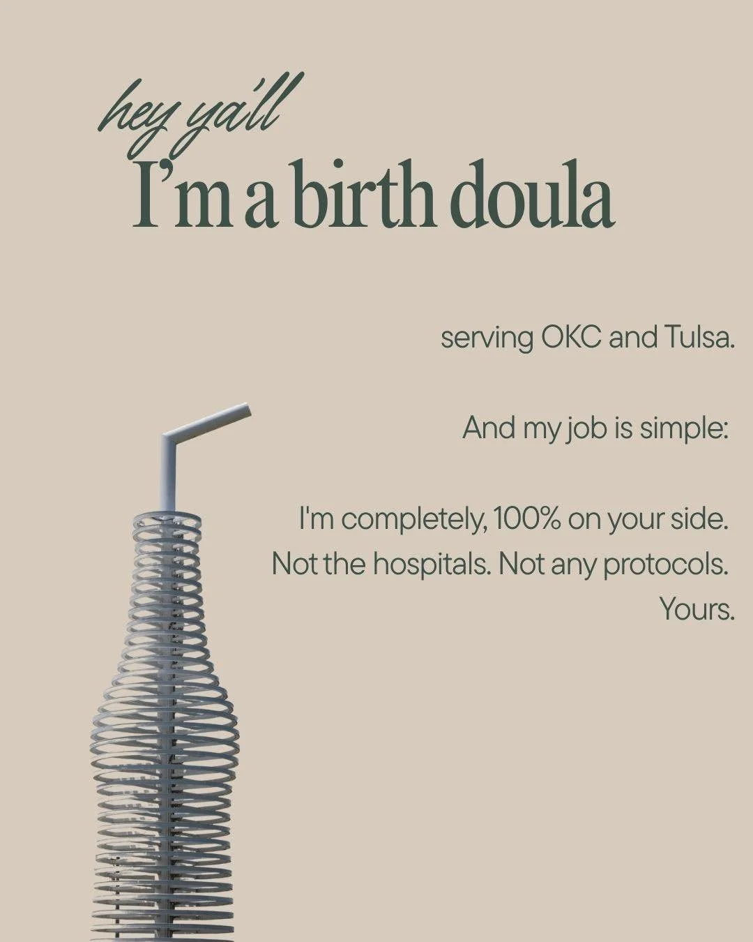 It&rsquo;s as simple as that. It's my privilege to honor your birth preferences. 🤍 #tulsadoula #okcdoula #okcmoms #405momsclub