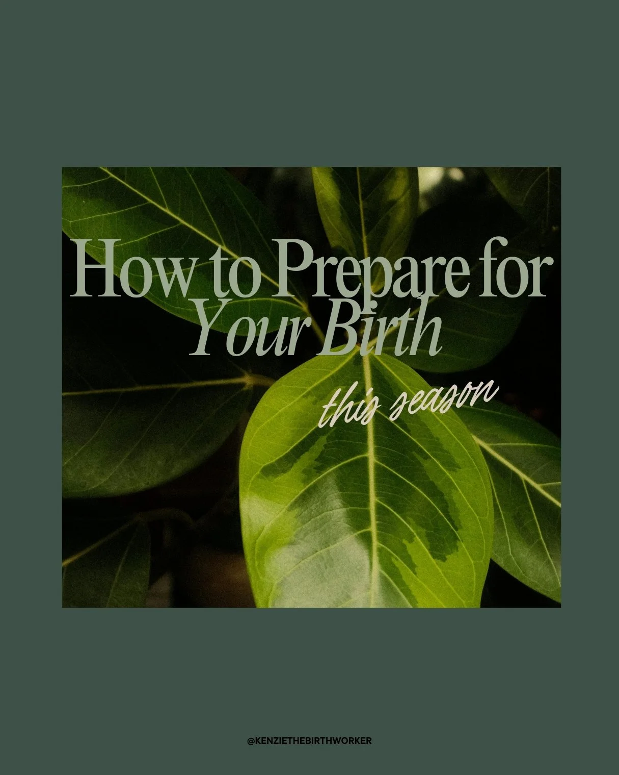 Third trimester to-do lists are real. But this one actually matters.
Swipe through for the birth prep checklist I walk every mama through before her due date. These are the things that make the difference between walking into labor feeling scattered 
