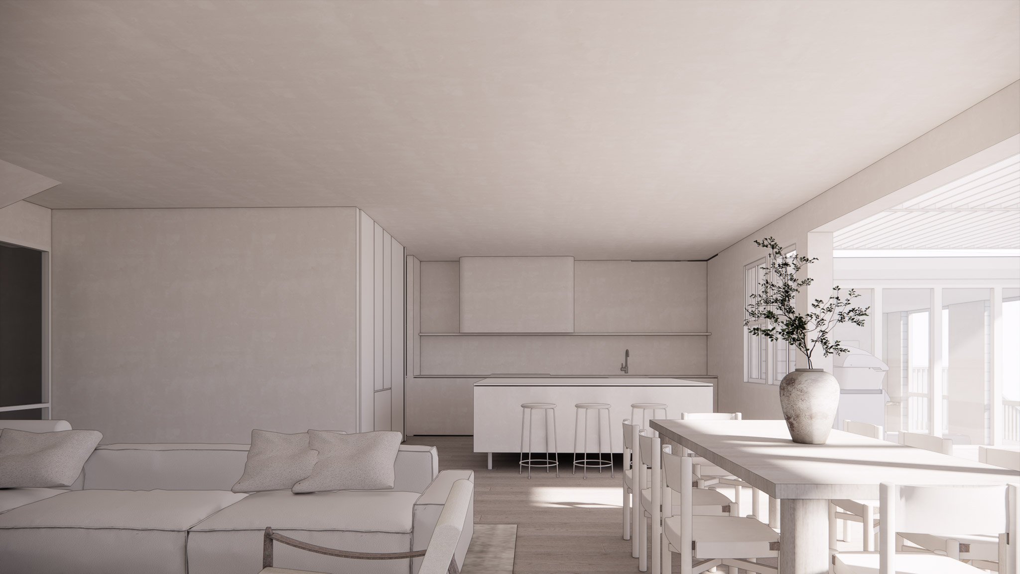 Birkenhead Renovation & Poolscape