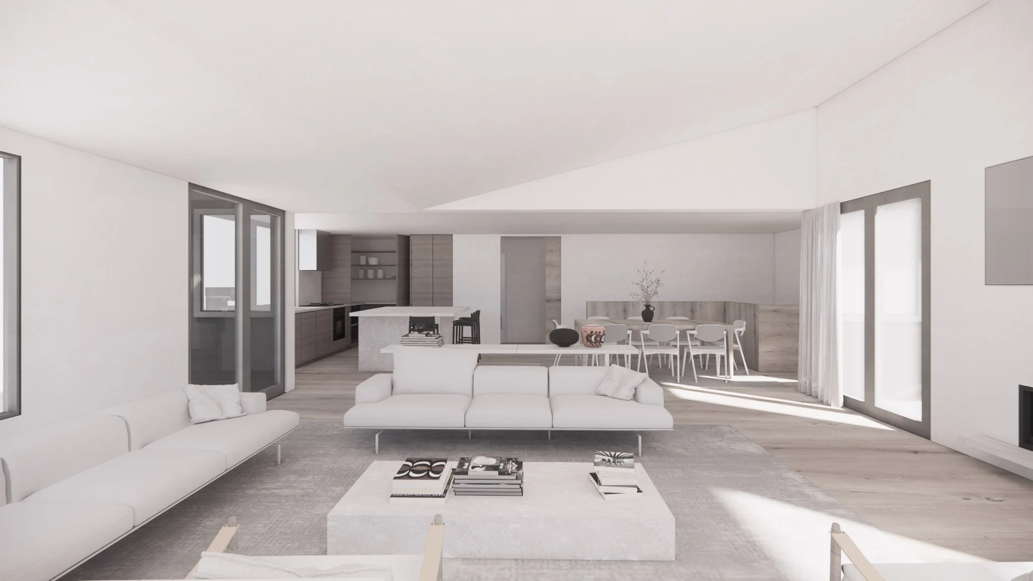 SAABA Residential Architecture firm Auckland - villa renovation