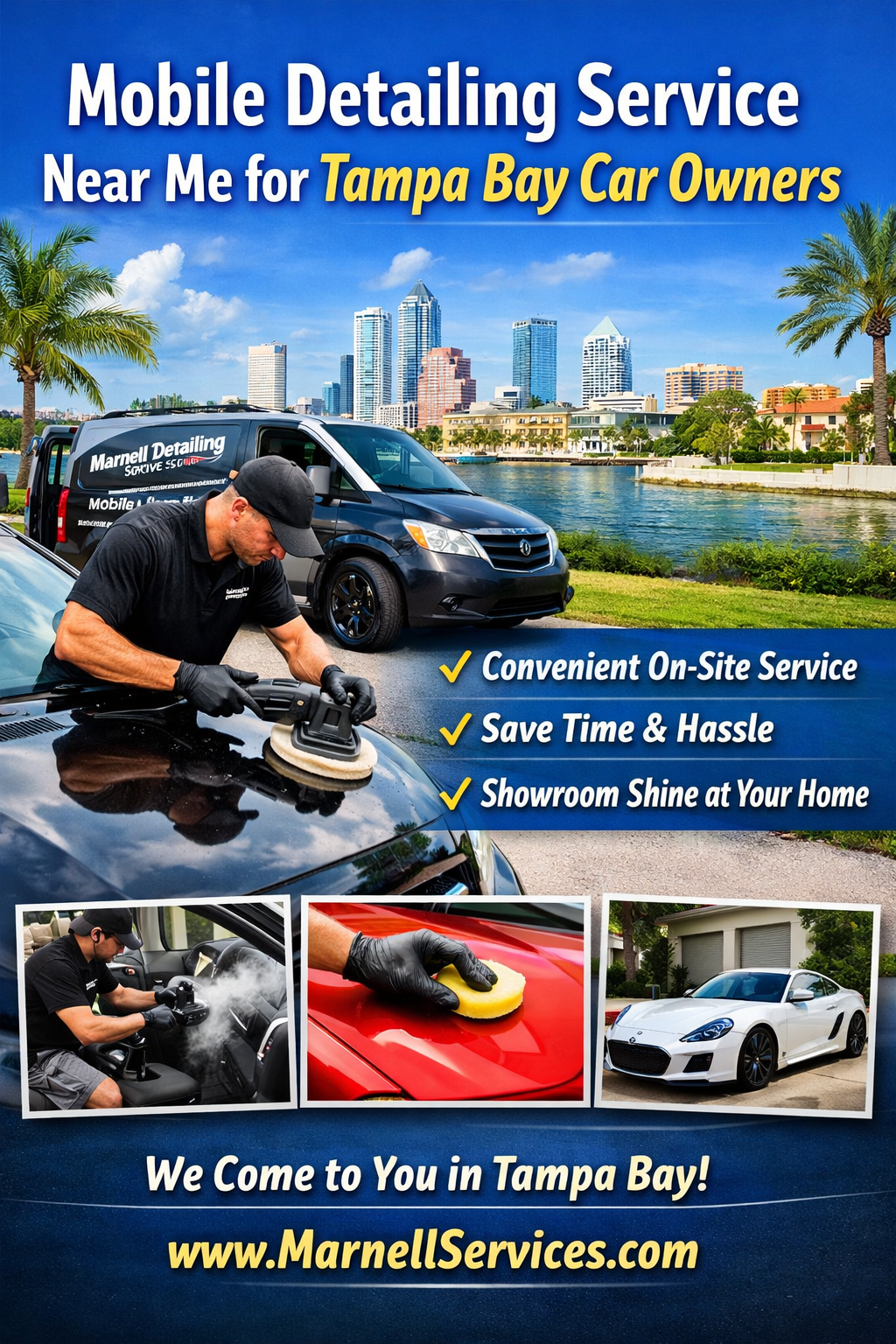 Why Mobile Detailing Service near Me Is the Convenient Choice