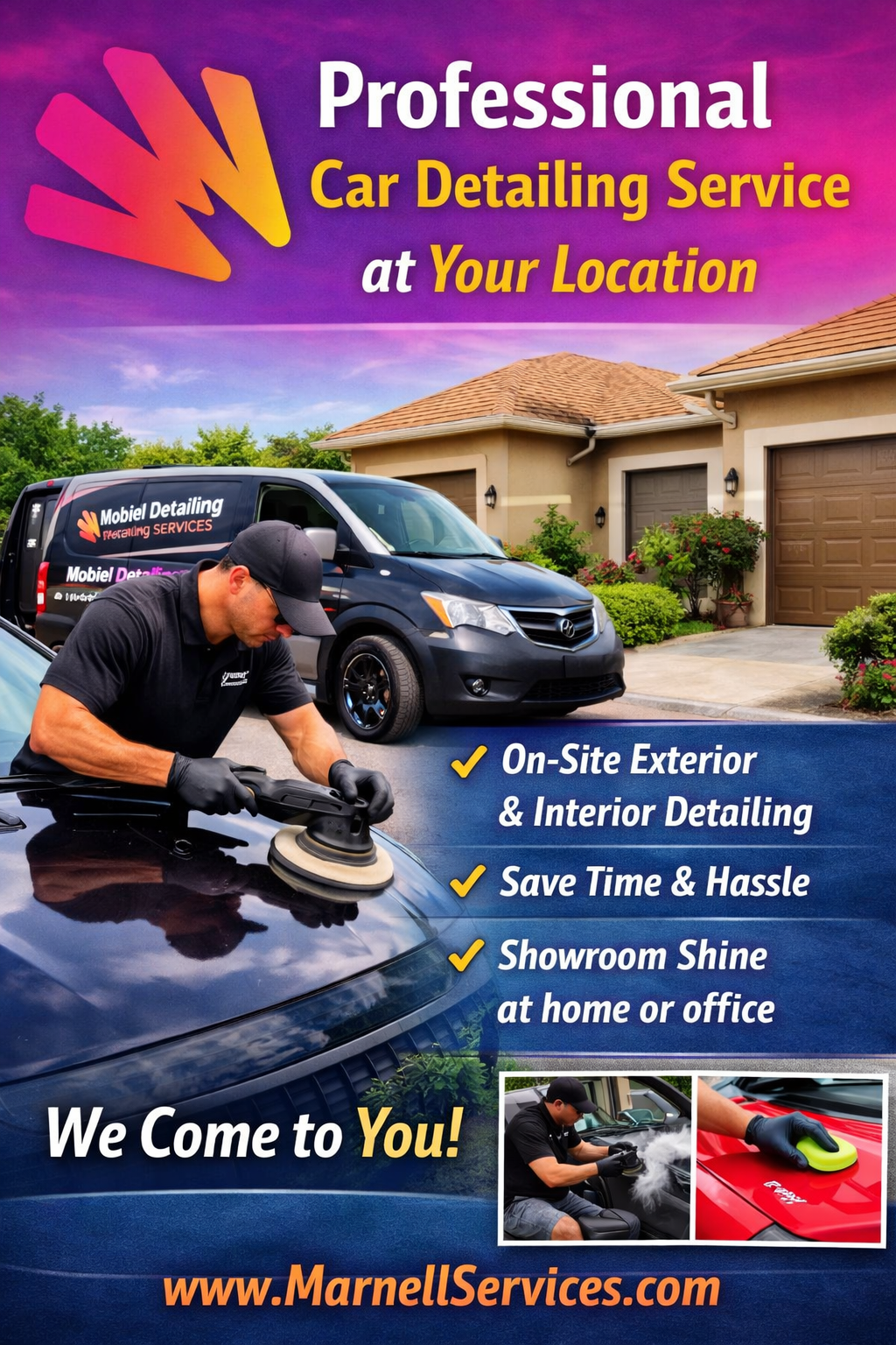 Professional Car Detailing Service Tips for Maintaining Your Vehicle