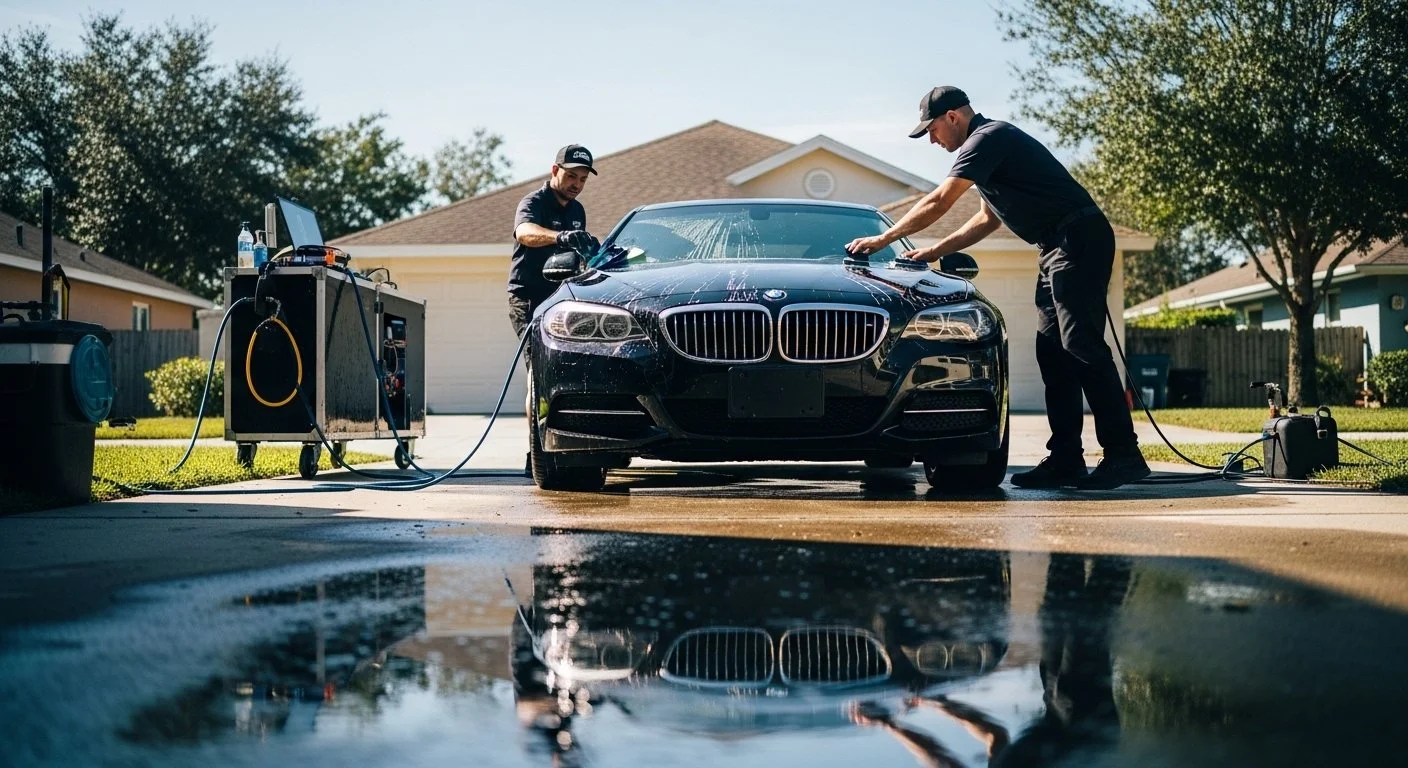 The Ultimate Guide to the Best On-Site Car Detailing in Tampa