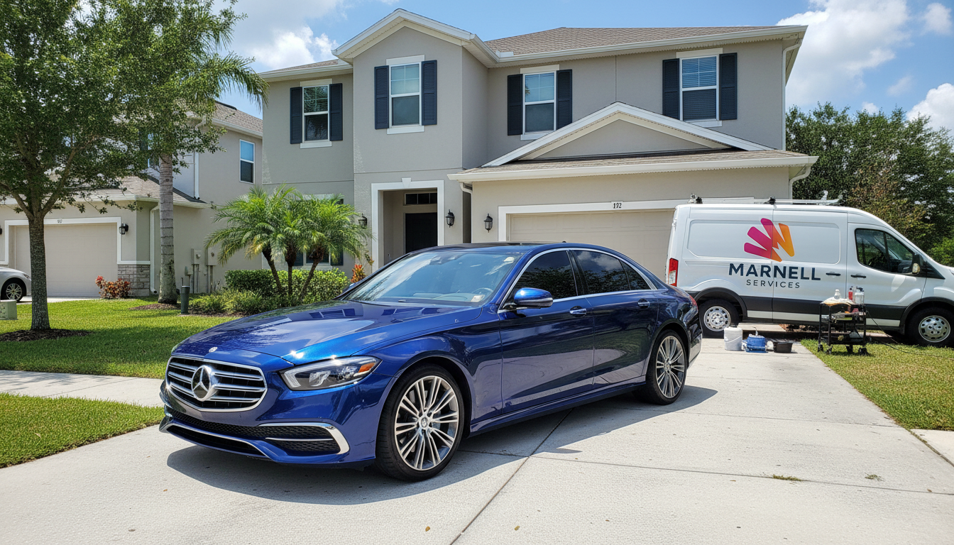 5 Reasons Tampa Residents Prefer Mobile Car Detailing