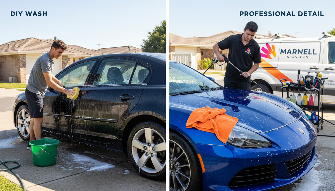 Professional Car Detailing Service vs. DIY: Which Is Right for You?