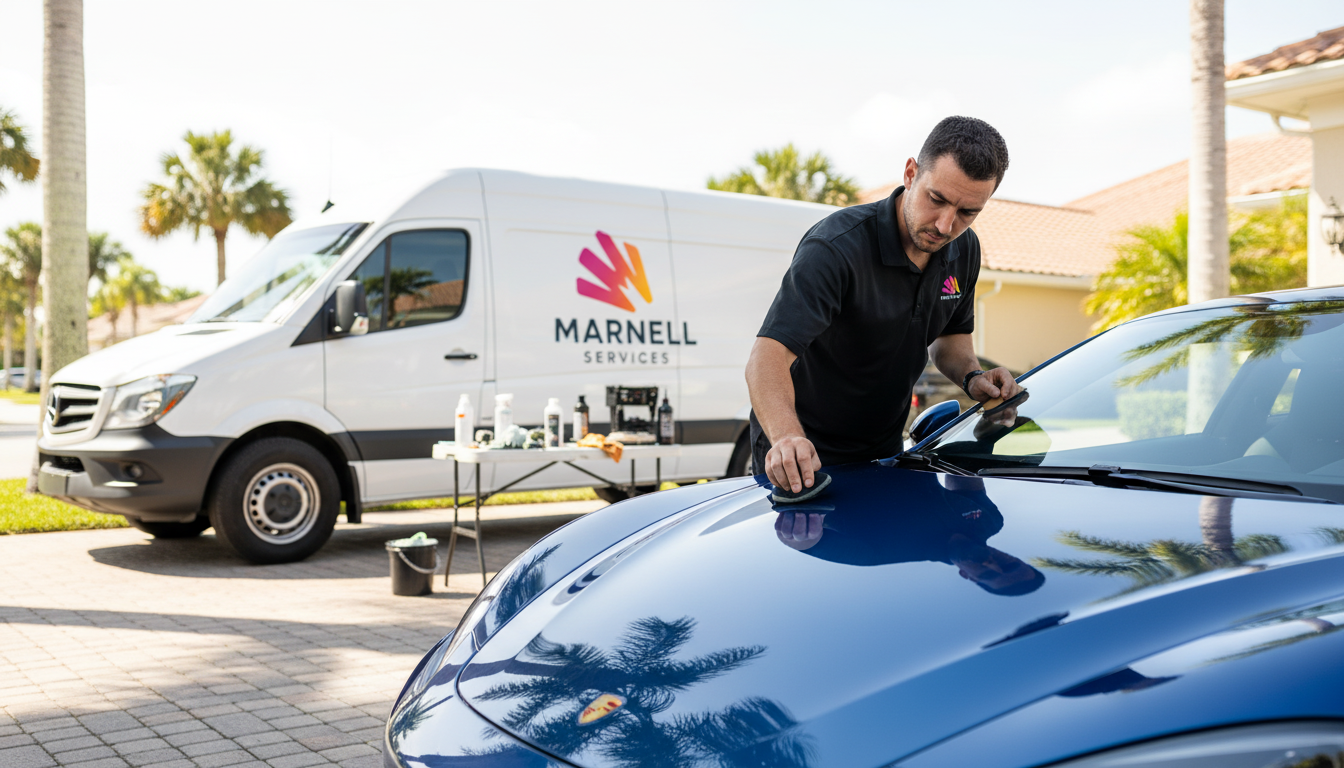 How to Book the Best Mobile On-Site Car Detailing in Tampa Bay Easily