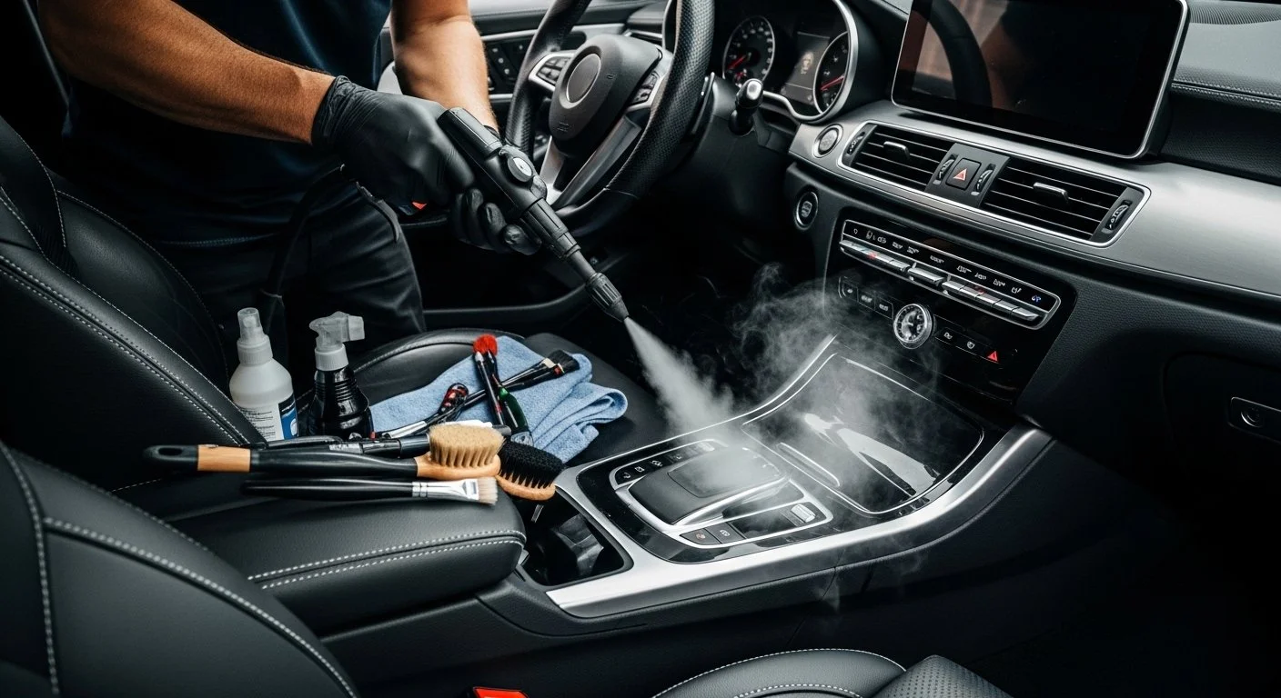 Choose On Site Car Detailing near Me for deep interior cleaning, wheel restoration, and paint protection without leaving your home or workplace.