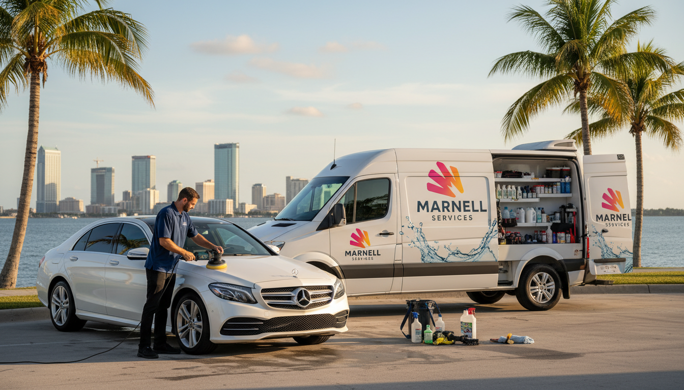 Experience premium mobile detailing services in Tampa Bay. Shield your car from harsh elements while enhancing its look and longevity with professional care.