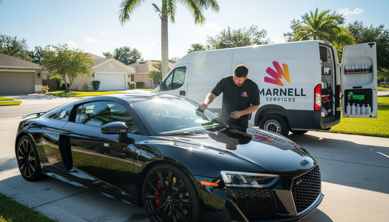 Professional Car Detailing Service vs DIY: discover the benefits of expert tools, paint protection, and deep interior cleaning for better results.