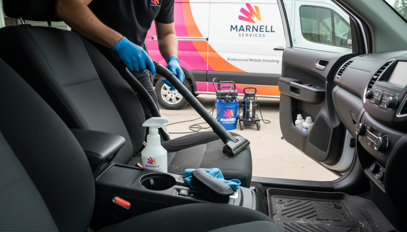 Choose mobile car detailing in Tampa for the ultimate convenience and care. Save time, protect your vehicle from the sun, and avoid expensive repairs.