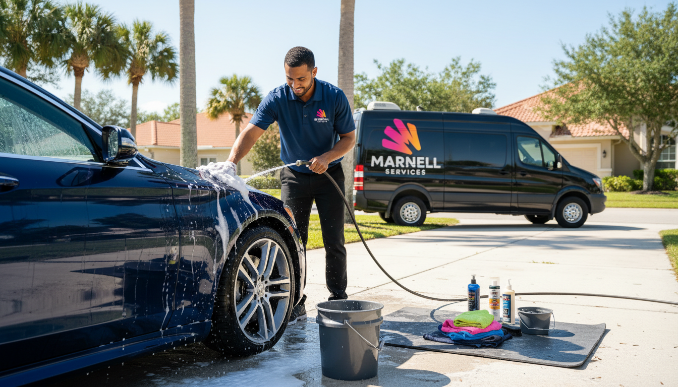 Choose mobile car detailing in Tampa for the ultimate convenience and care. Save time, protect your vehicle from the sun, and avoid expensive repairs.