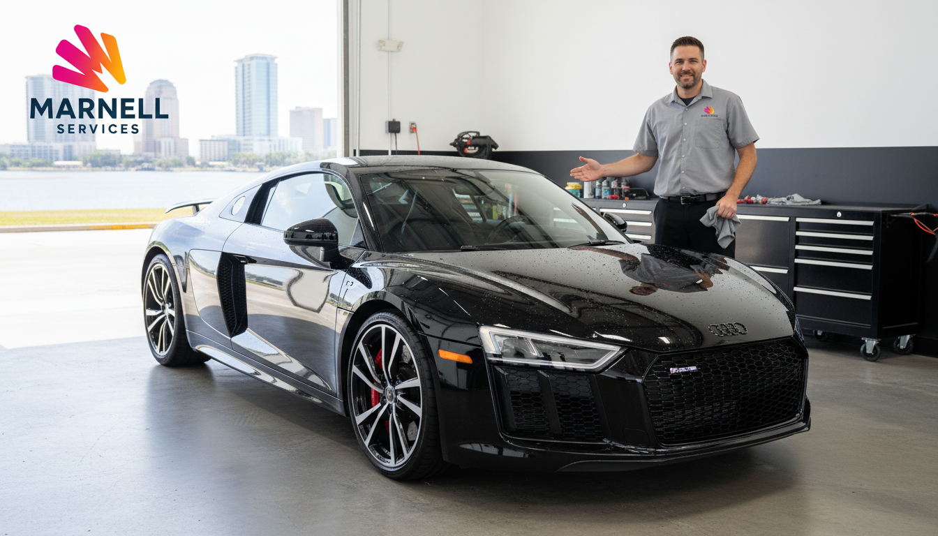 Find reliable car detailing services in Tampa Bay for paint protection, interior care, and lasting results that keep your vehicle looking its best.