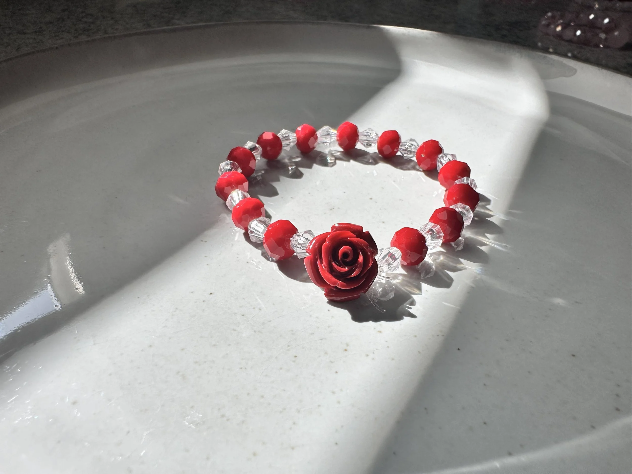 Bracelet #20 - Rose