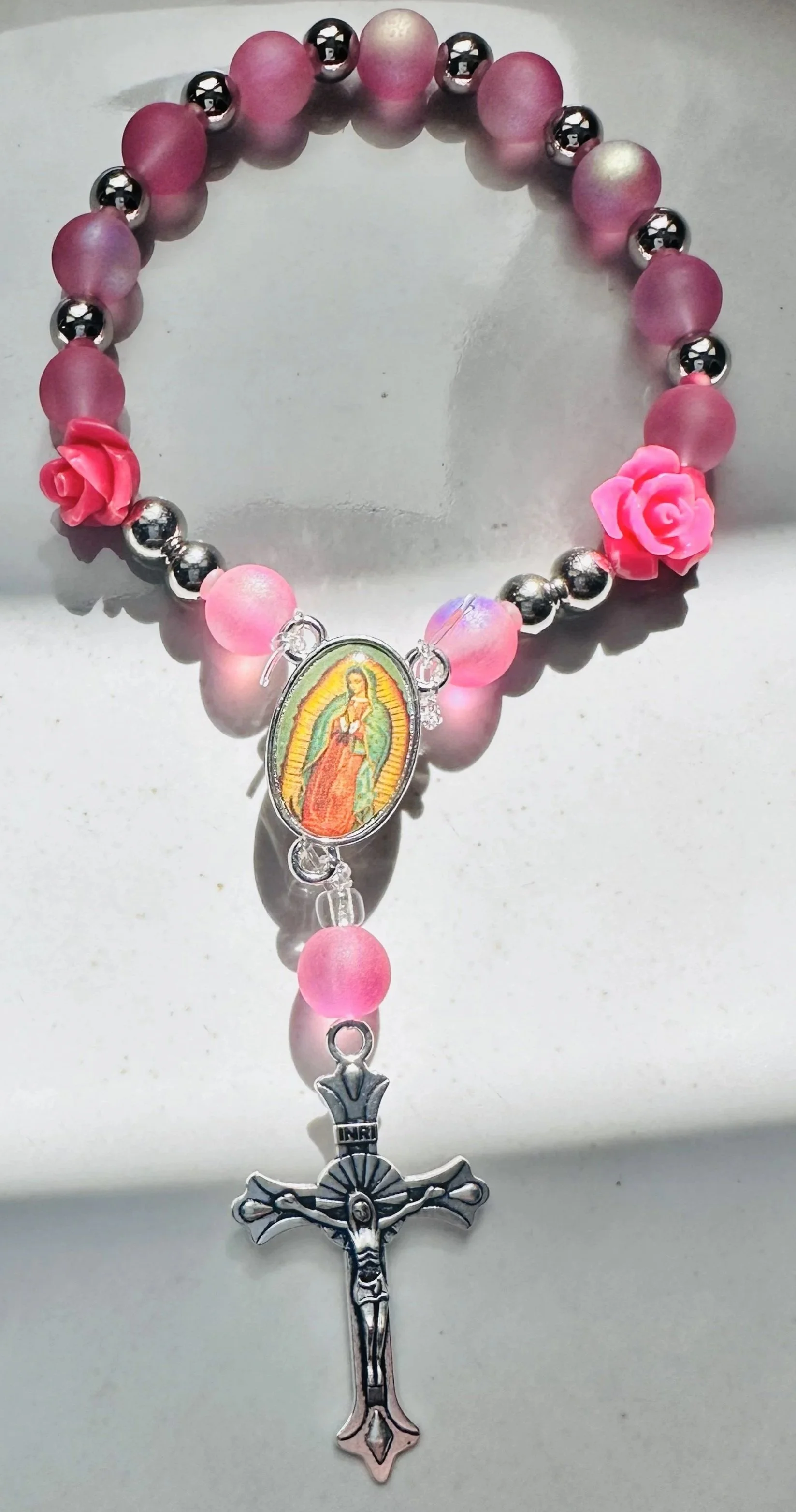 Bracelet #1 - Mini rosary