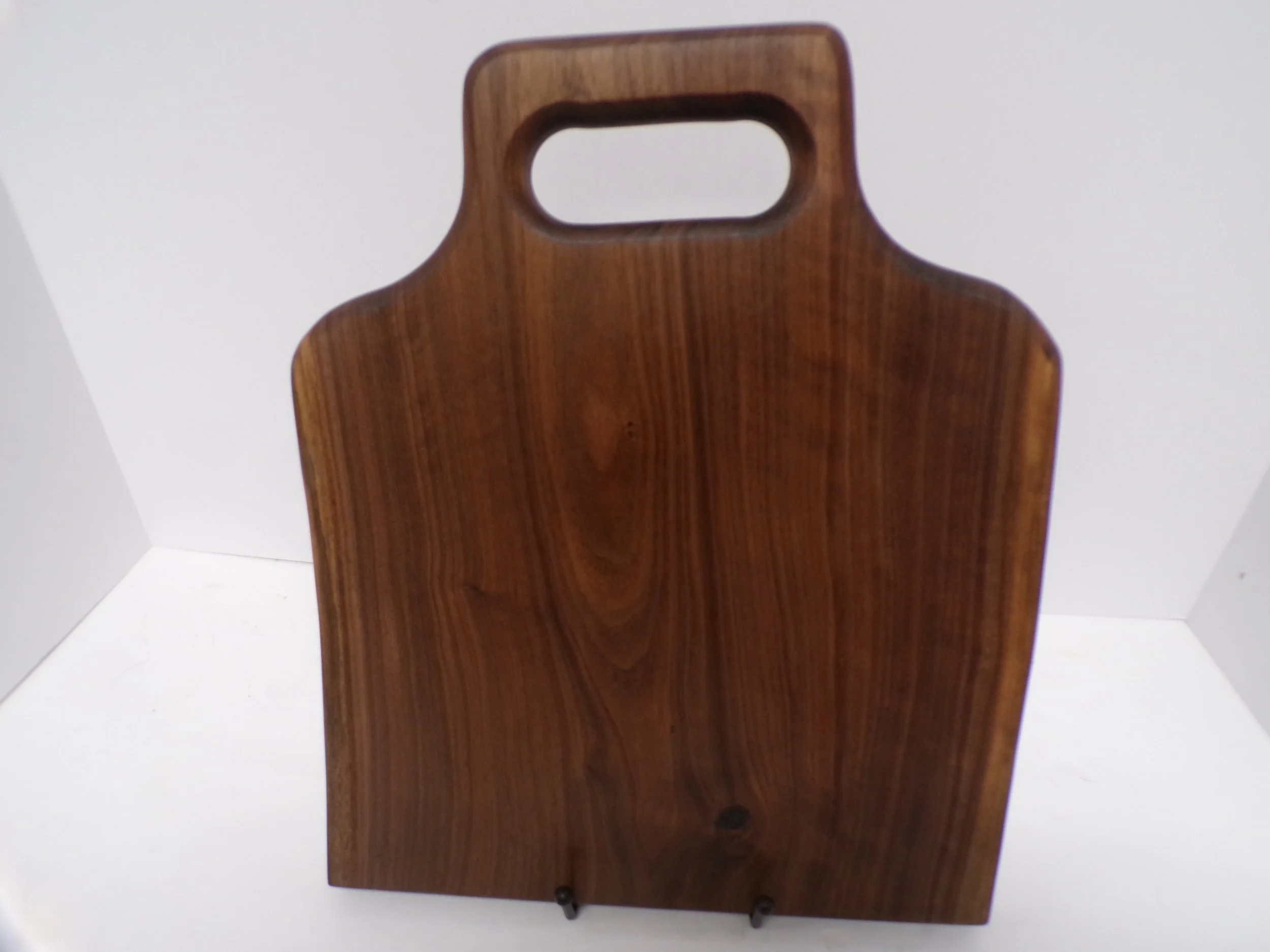 Hand Made Walnut Cutting Board with Live Edges