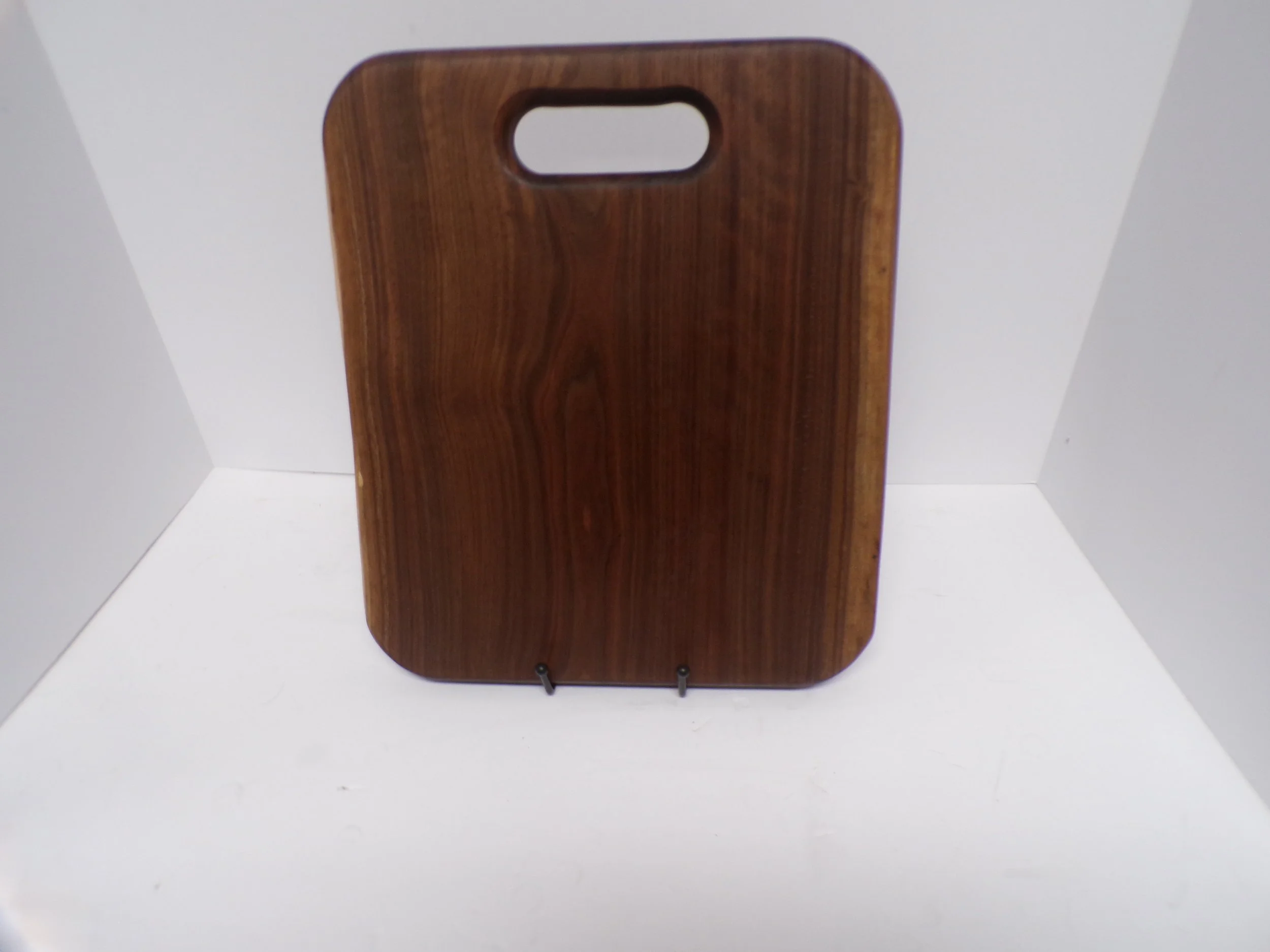 Walnut Cutting Board with Live Edge on Sides