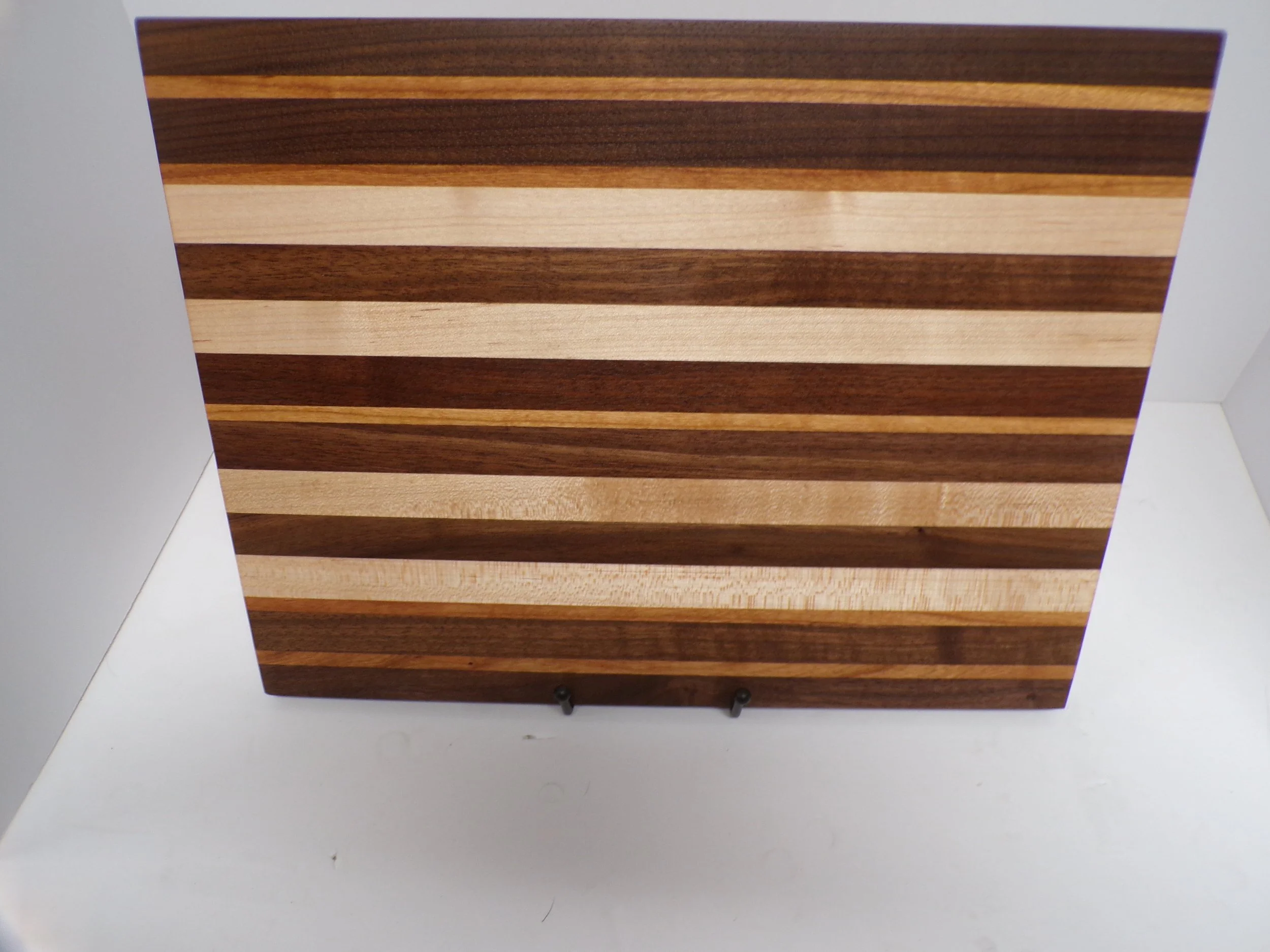 Hand Crafted Walnut/Maple/Cherry Cutting Board/Serving Tray
