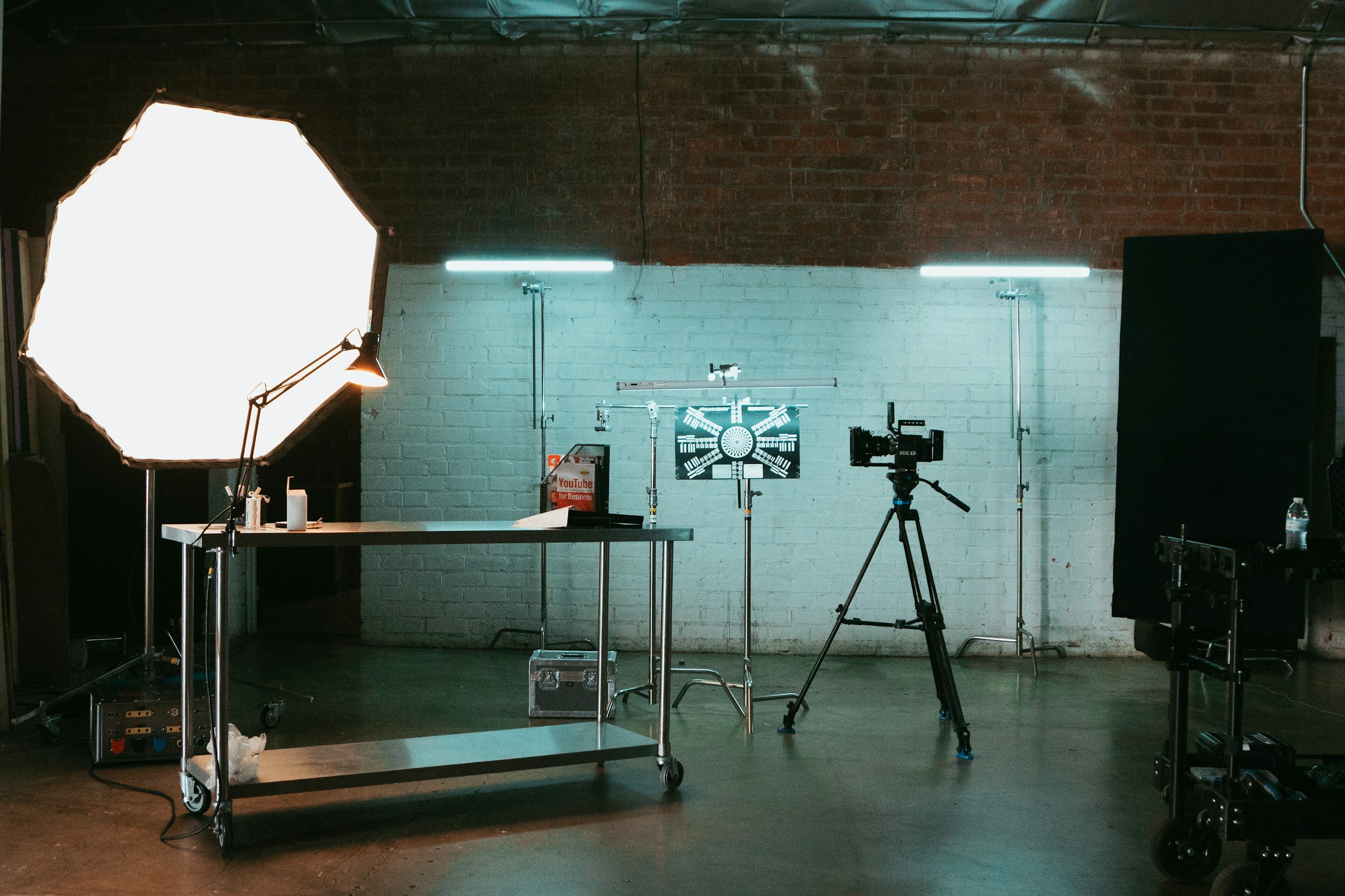 Scalable media studio setup for in-house content production in Toronto