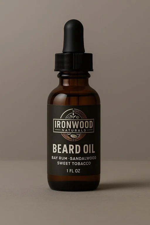 Signature Beard Oil — Men’s