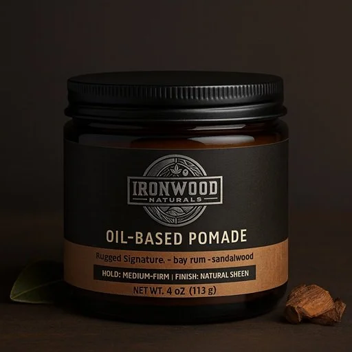Oil-Based Pomade 2oz — Men’s