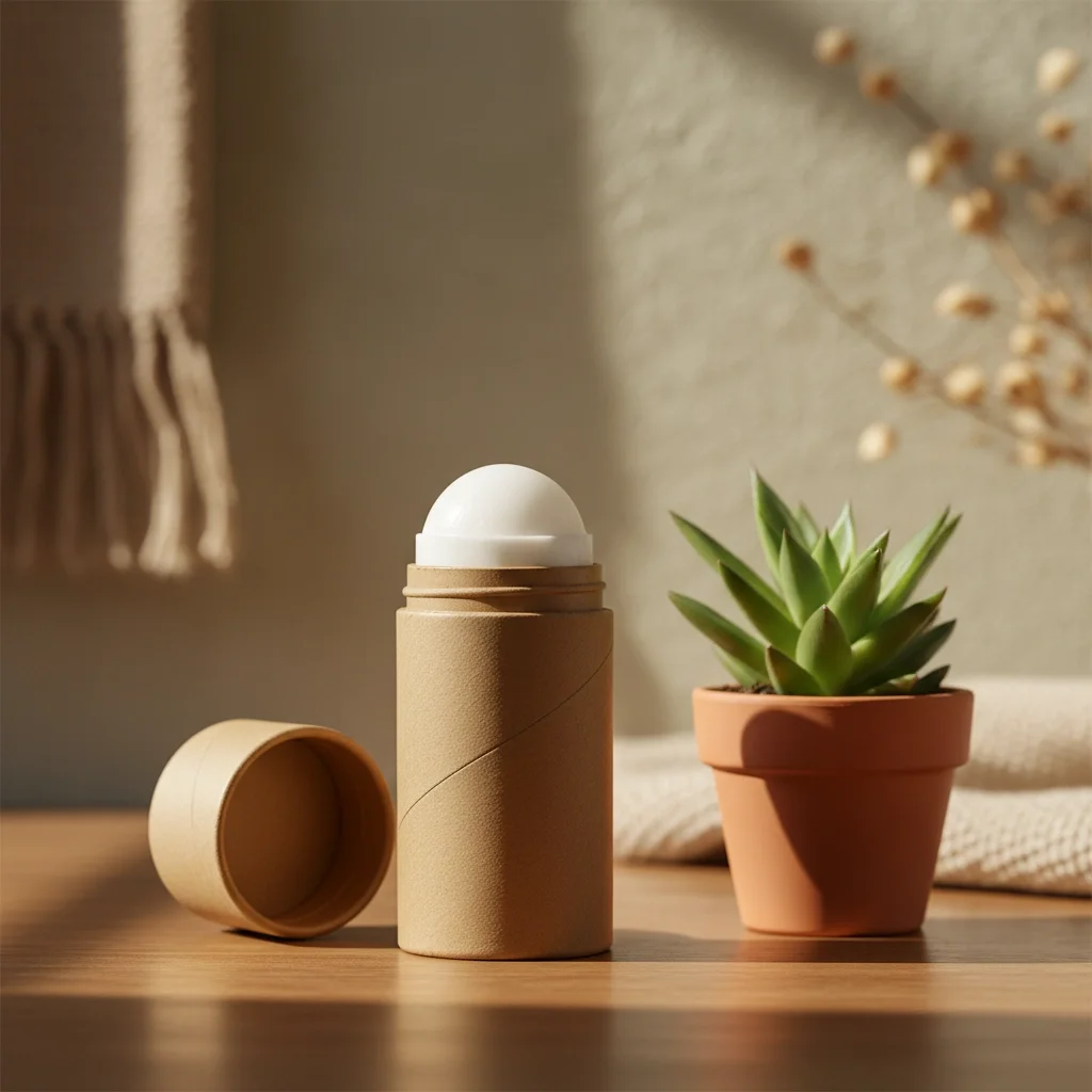Smooth, creamy texture of Ironwood Naturals chemical-free deodorant