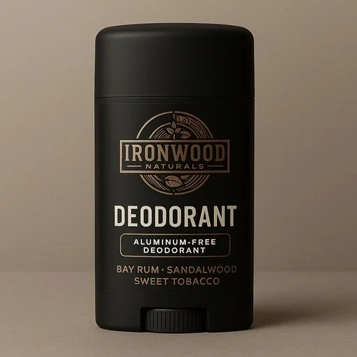 Natural Deodorant — Men’s