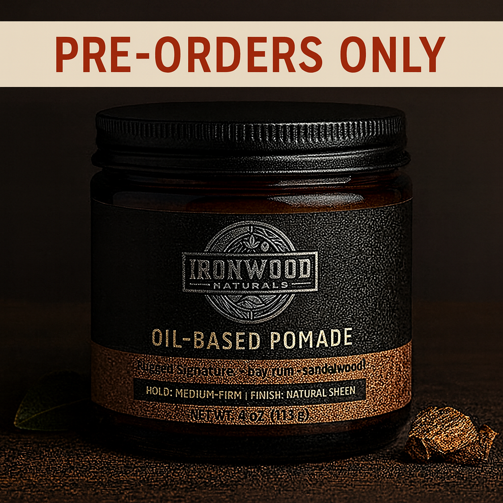 Oil-Based Pomade 2oz — Men’s