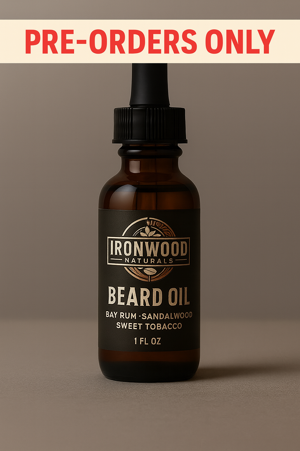 Signature Beard Oil — Men’s