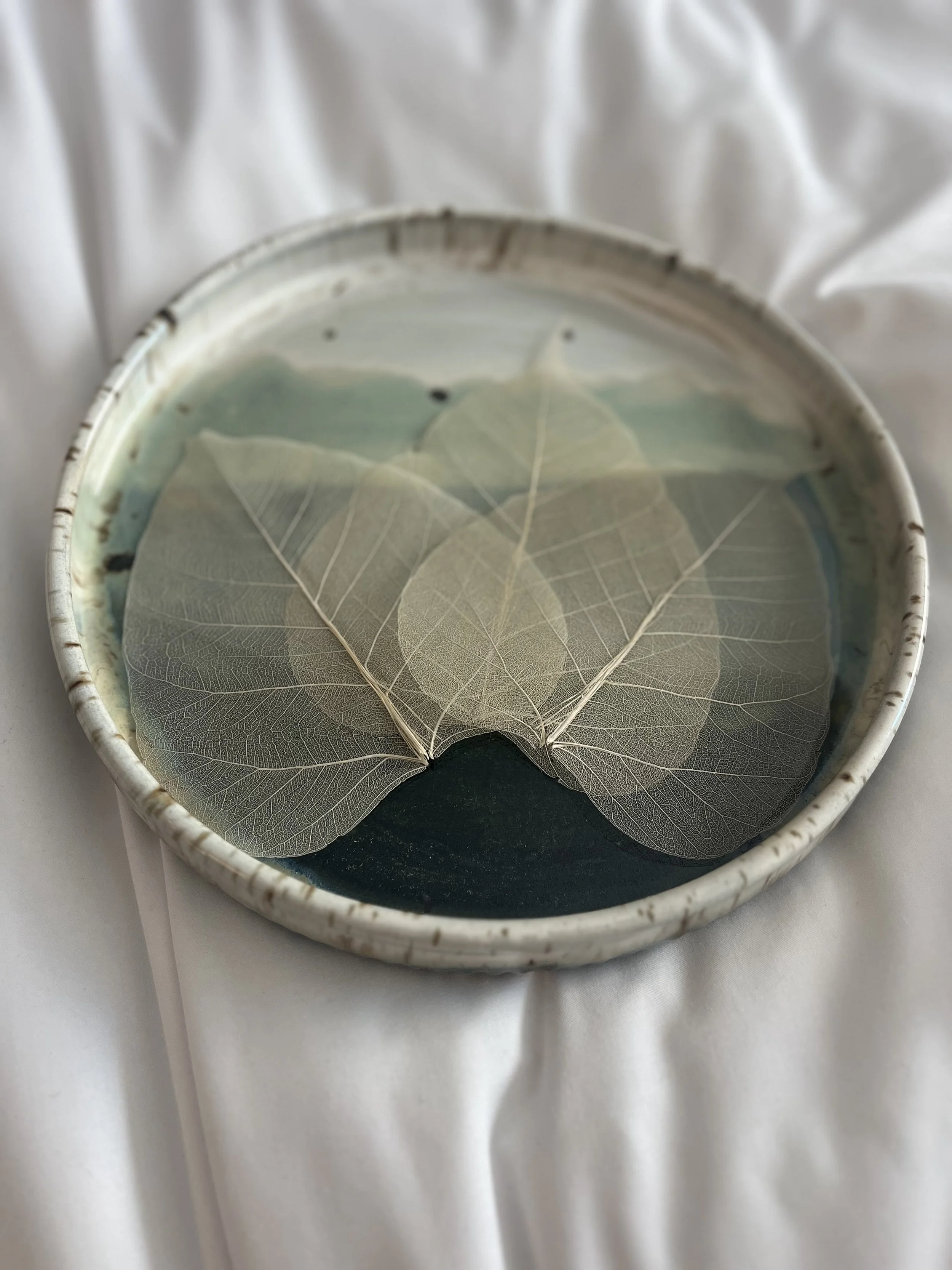 Handmade platter made by Dr Ameeta Patel, Chair of Doctors Health NSW