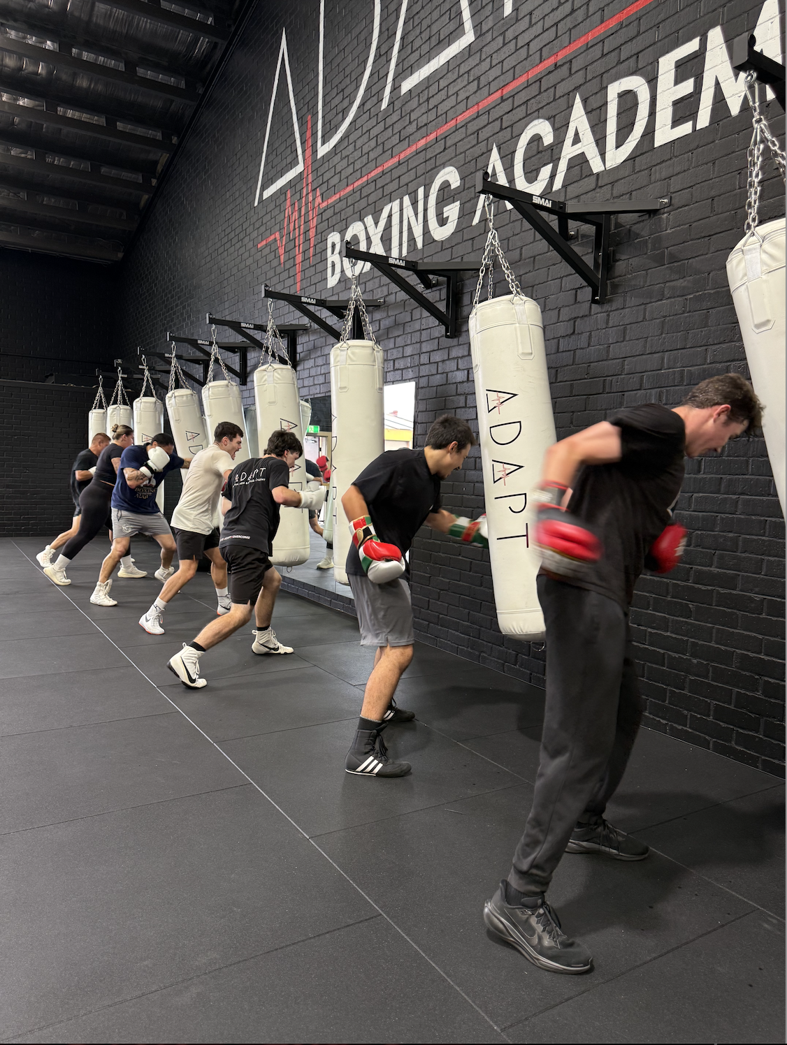 Boxing Club Wollongong | Beginners, Fitness & Fight Training | Adapt ...