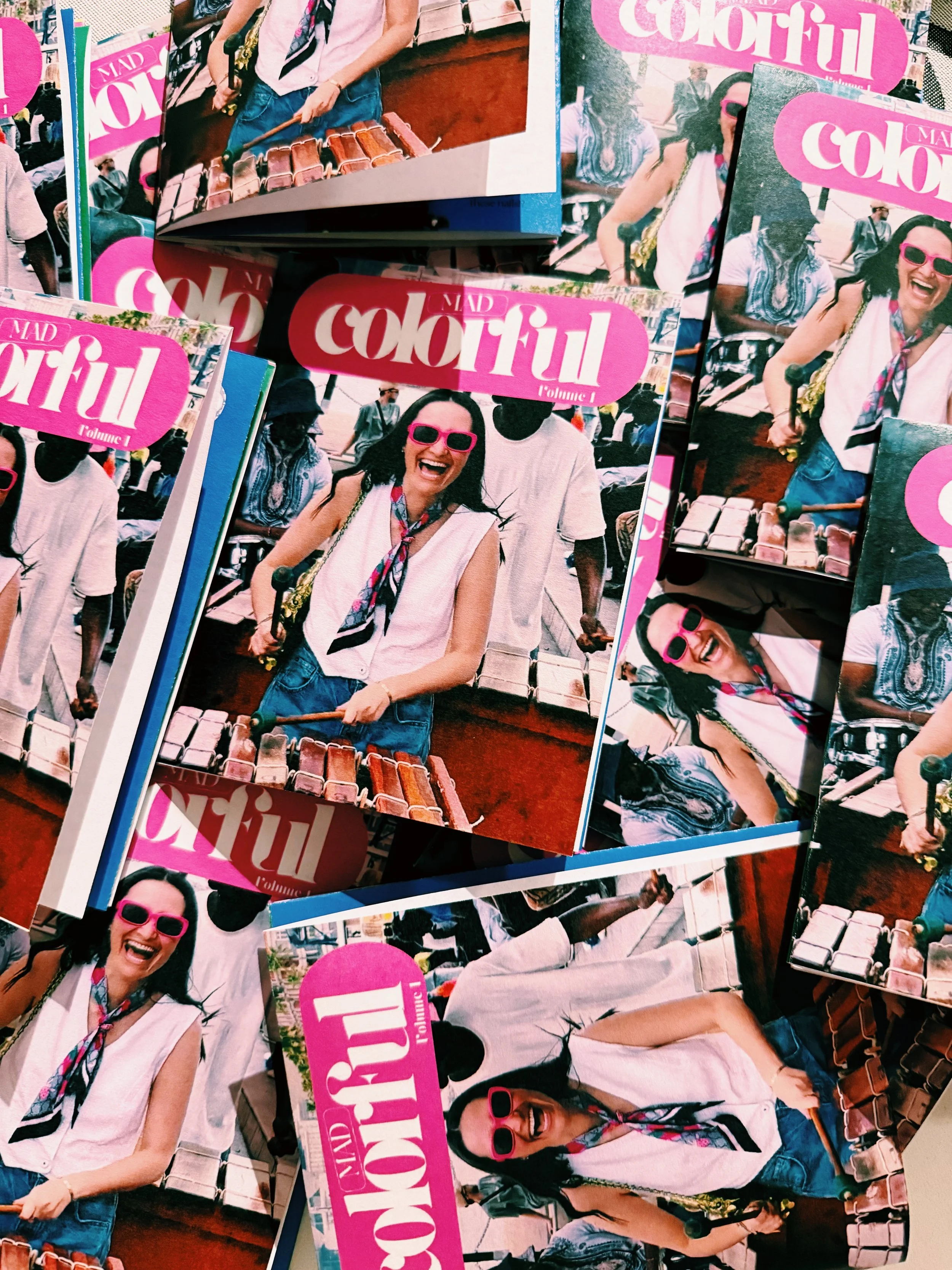 Mad Colorful Monthly