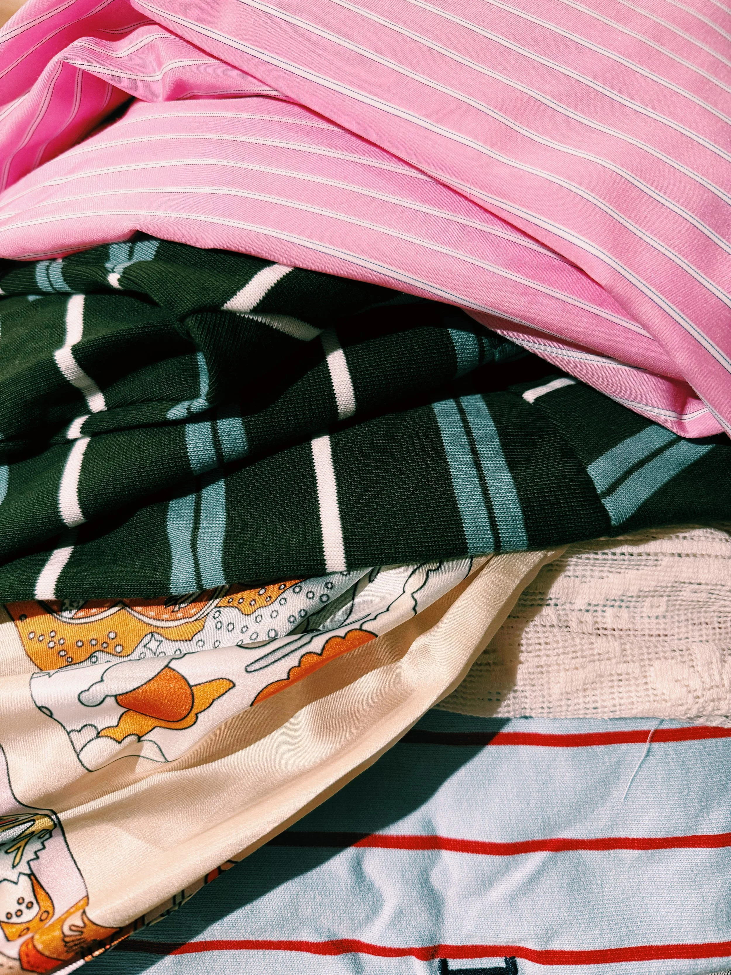 I’m a whore for a striped shirt