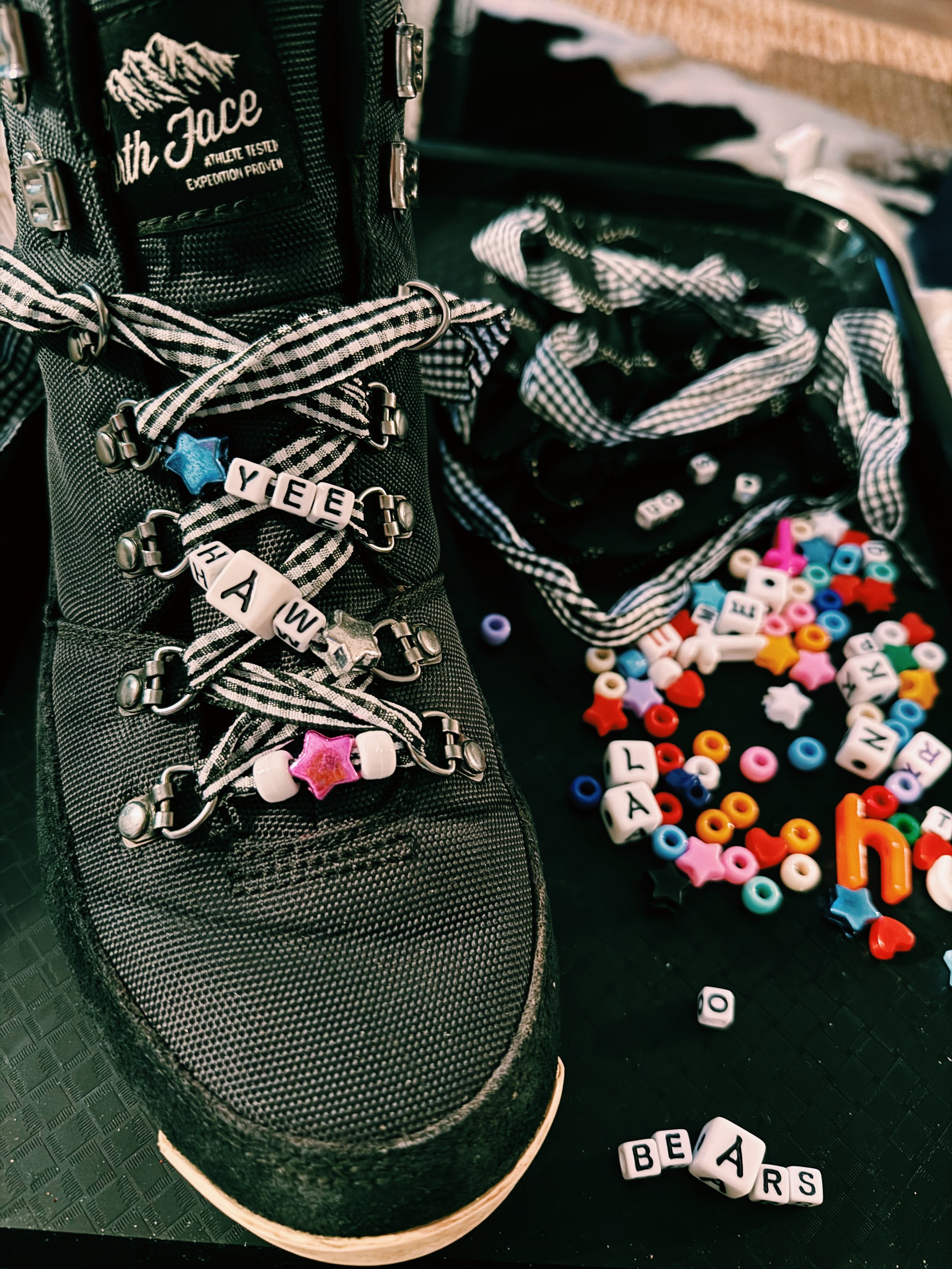 The Boots NEEDED Beads (IMO)